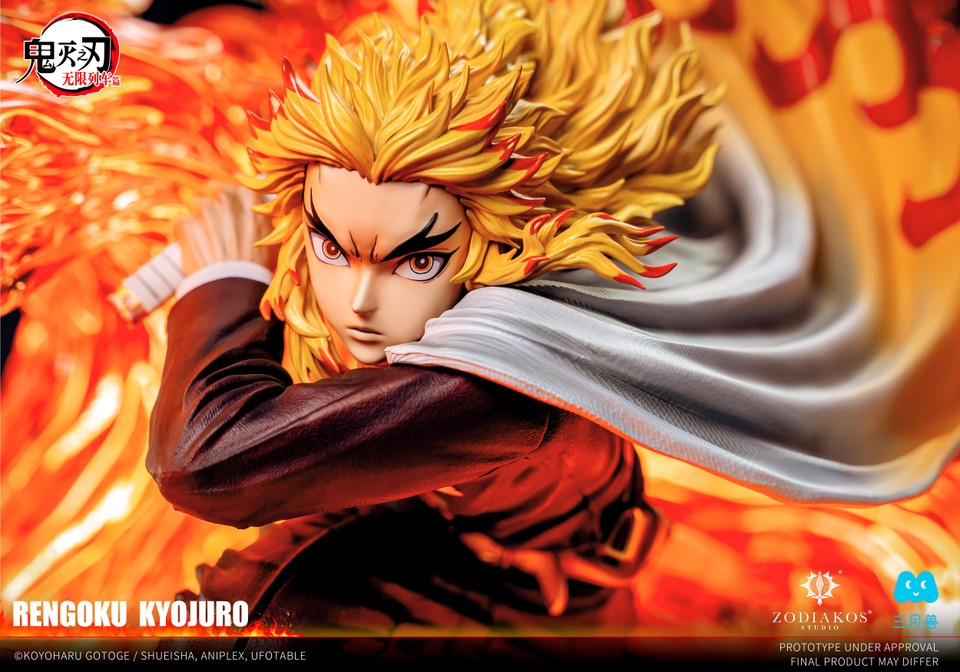 【Pre-sale】1/6 Scale Rengoku Licensed-Zodikas Studio