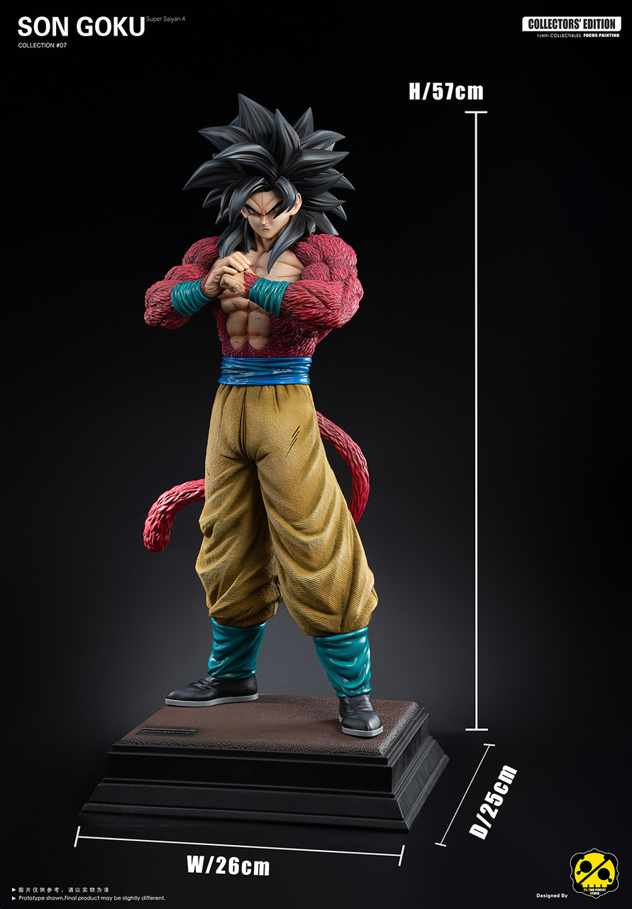 【Pre-sale】1/4 Scale SS4 Goku-2％ Studio