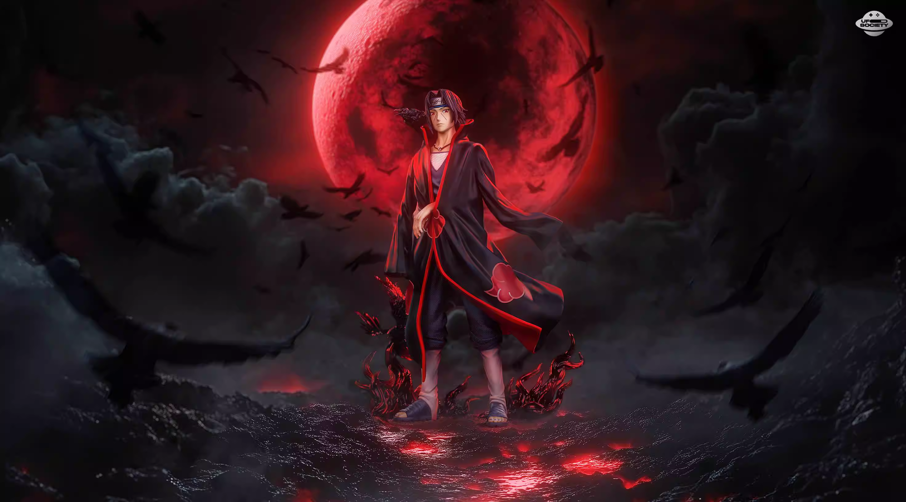 【Pre-sale】1/6 Scale Uchiha Itachi-Ufo Society Studio