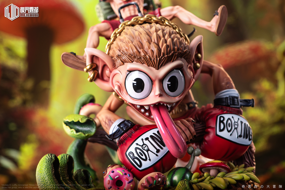 【Pre-sale】Luffy & Monkey-MJWD Studio