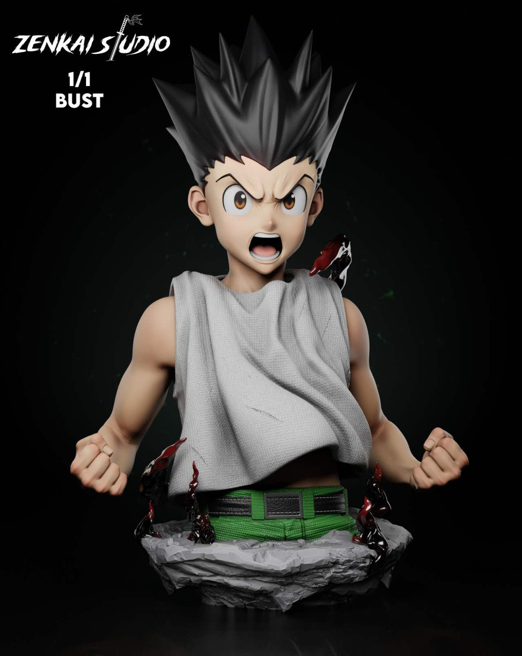 【Pre-sale】1/6, 1/4 & 1/1 Scale Gon Freecss-HUNTER X HUNTER-ZENKAI Studio