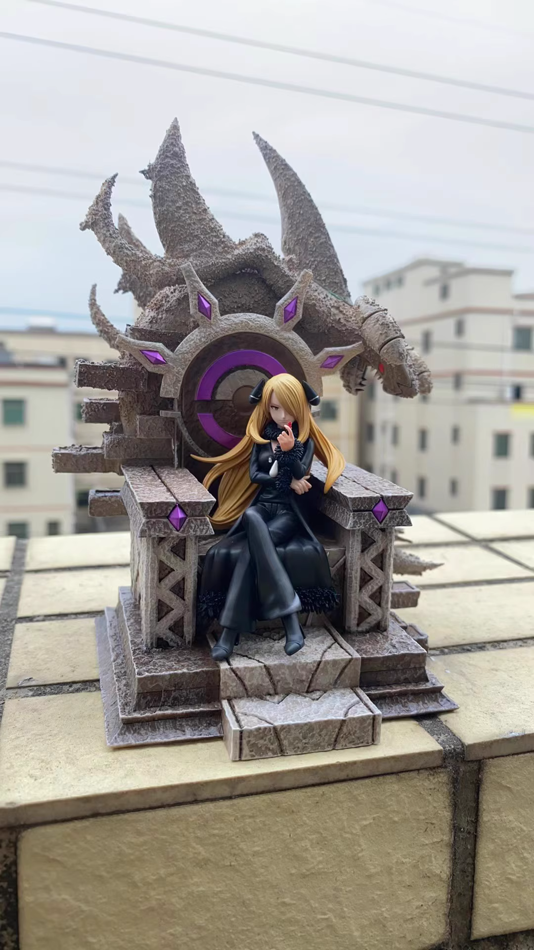 【Pre-sale】1/20 Scale Throne Cynthia-Pokemon-Boom Studio