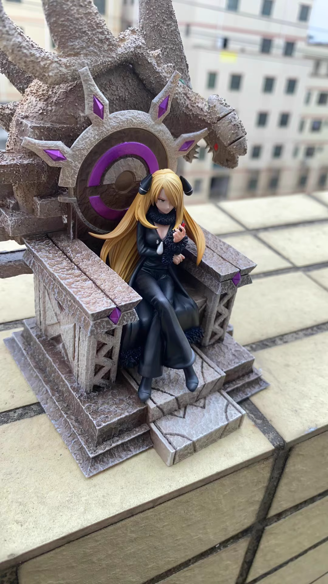 【Pre-sale】1/20 Scale Throne Cynthia-Pokemon-Boom Studio