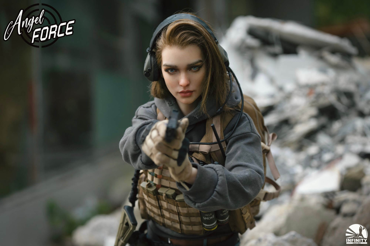 【Pre-sale】1/3 Scale Mia-Angel Force-Infinity Studio