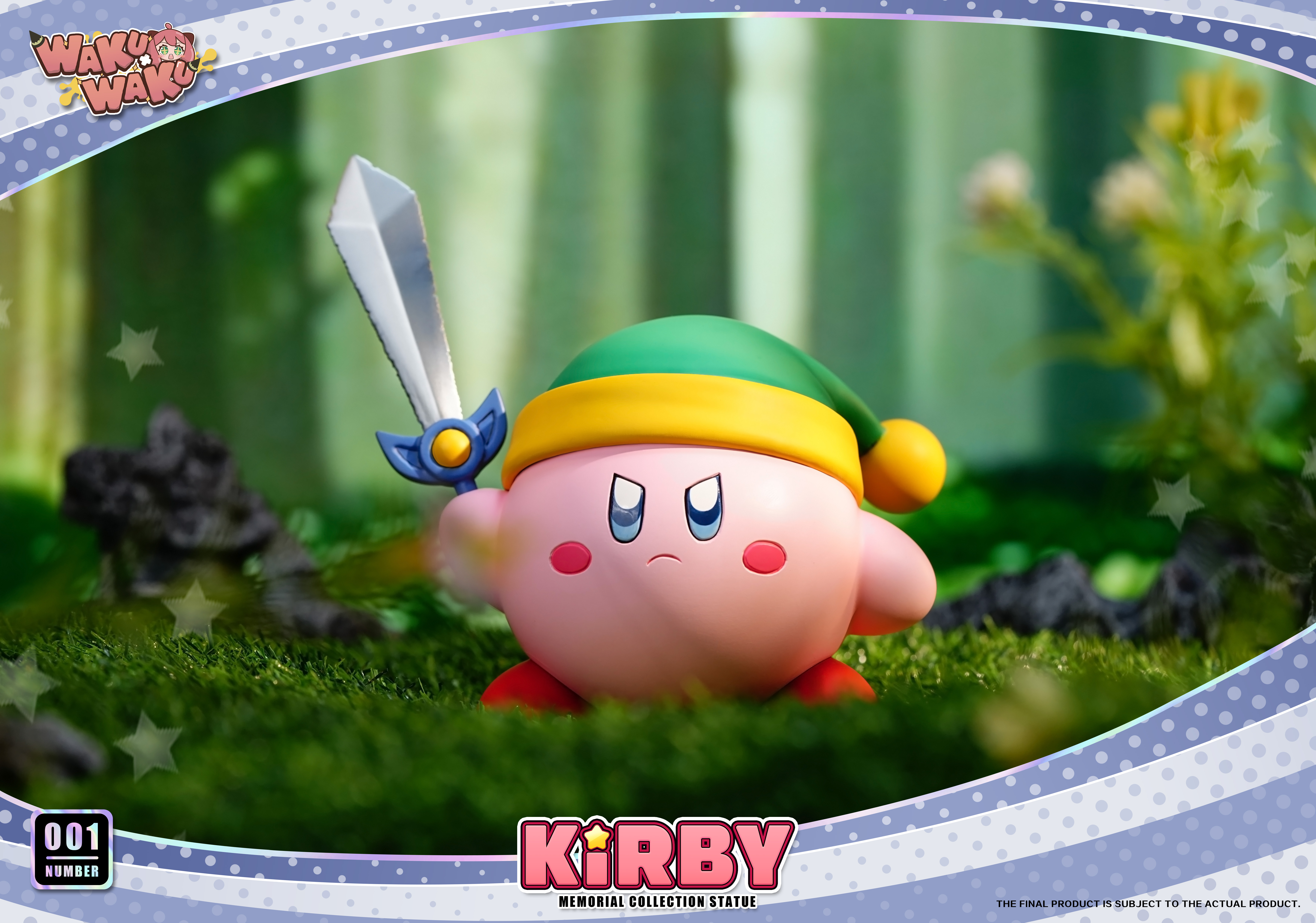 【Pre-sale】Swordsman Kirby-Pokemon-WAKUWAKU Studio