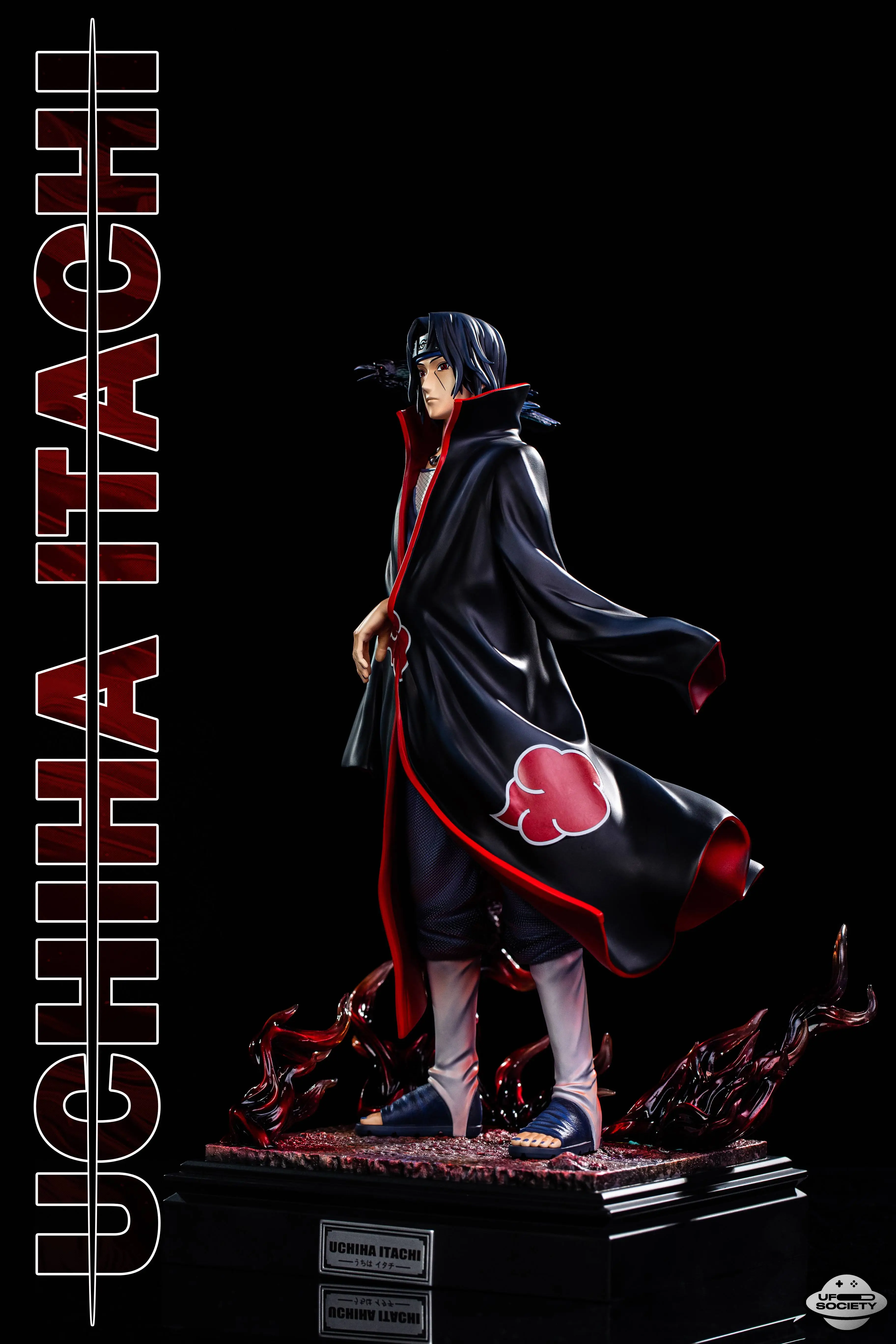 【Pre-sale】1/6 Scale Uchiha Itachi-Ufo Society Studio
