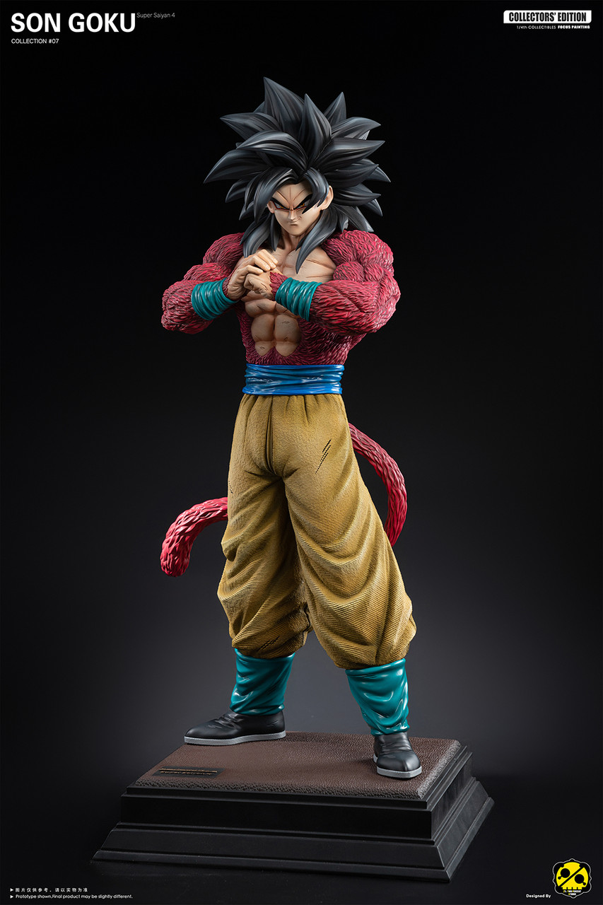 【Pre-sale】1/4 Scale SS4 Goku-2％ Studio