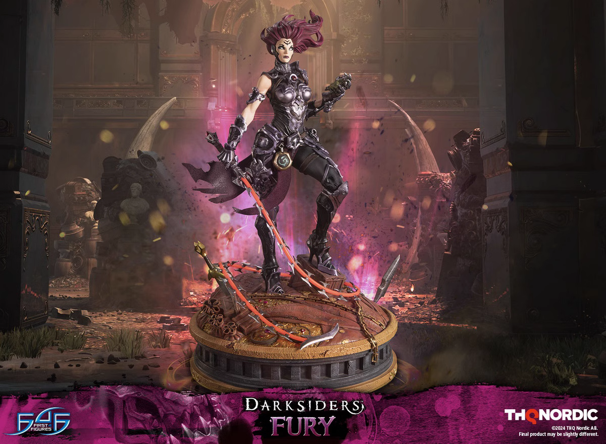 【Pre-sale】DAFURST Fury-Dark Siders-First 4 Figures Studio