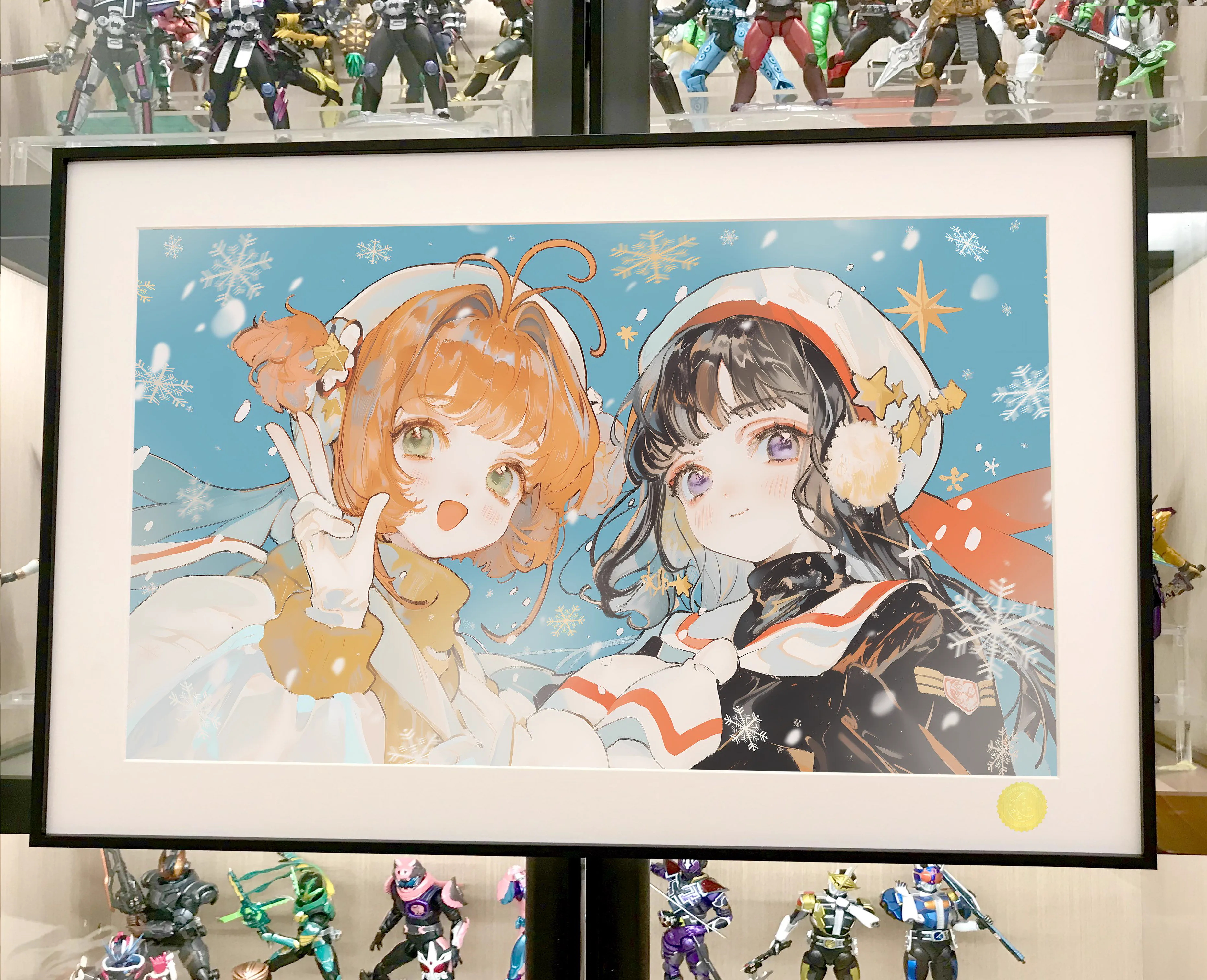 【Pre-sale】Decorative Painting of Sakura & DAIDOUJI TOMOYO-Card Captor–Xingkong Studio