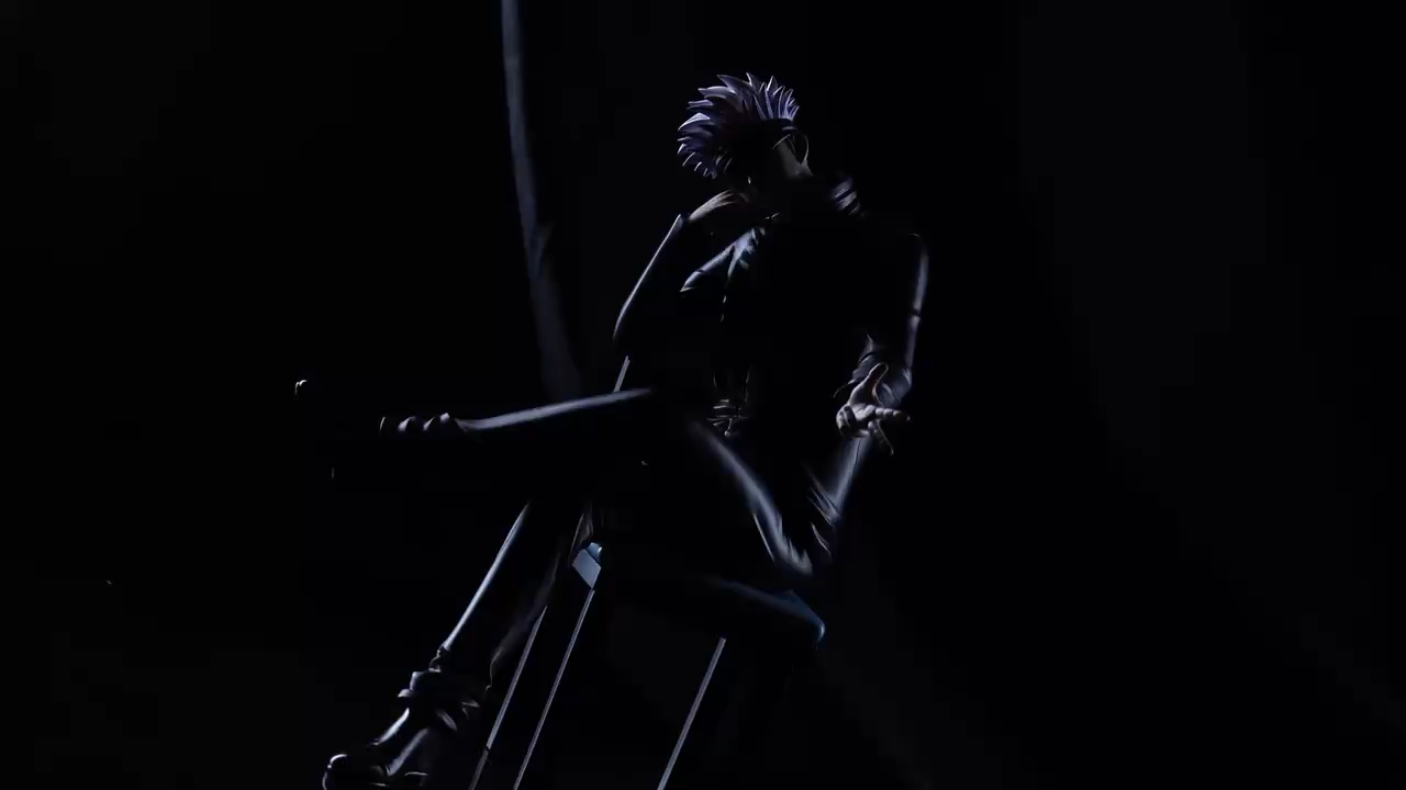 【Pre-sale】1/6 Scale Star Chair Gojo-BLACK & NIUZI Studios
