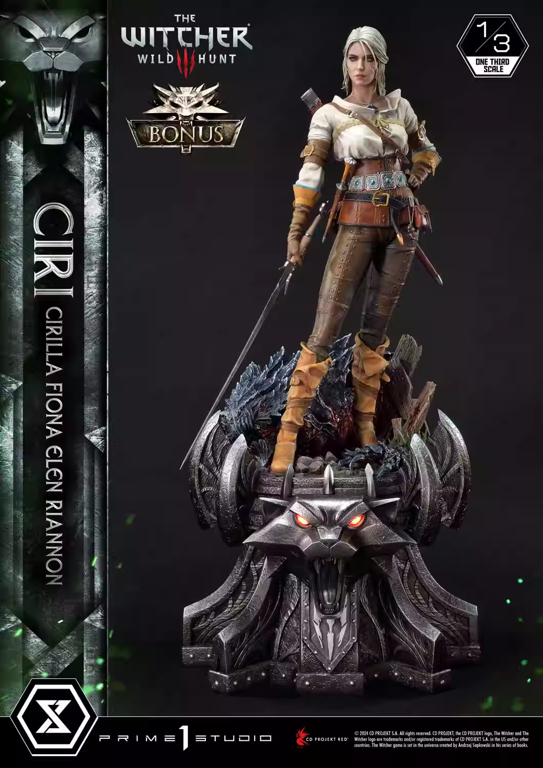 【Pre-sale】1/3 Scale Ciri-The Witcher-Prime 1 Studio