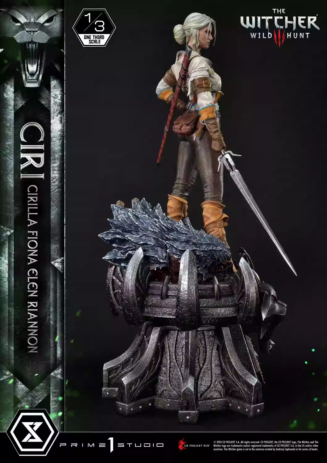 【Pre-sale】1/3 Scale Ciri-The Witcher-Prime 1 Studio