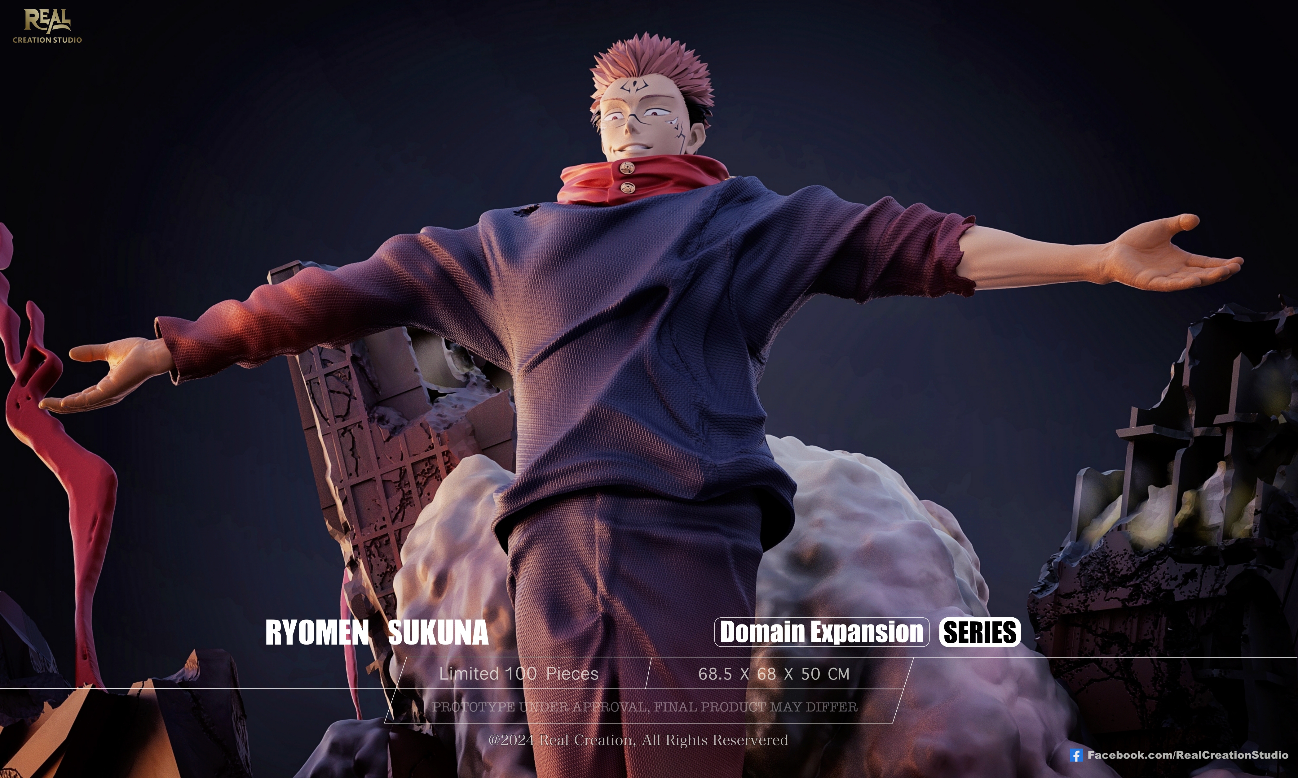 【Pre-sale】Ryomen Sukuna-REAL Studio
