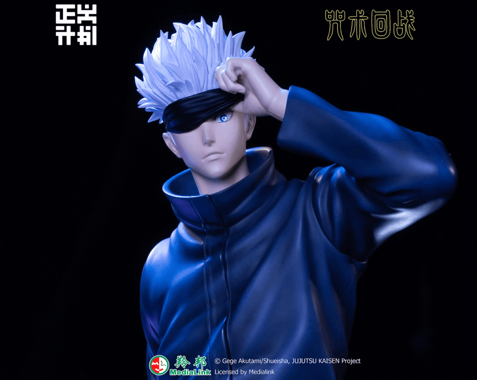 【Pre-sale】1/4 Scale Gojo-Justice Intentions Studio