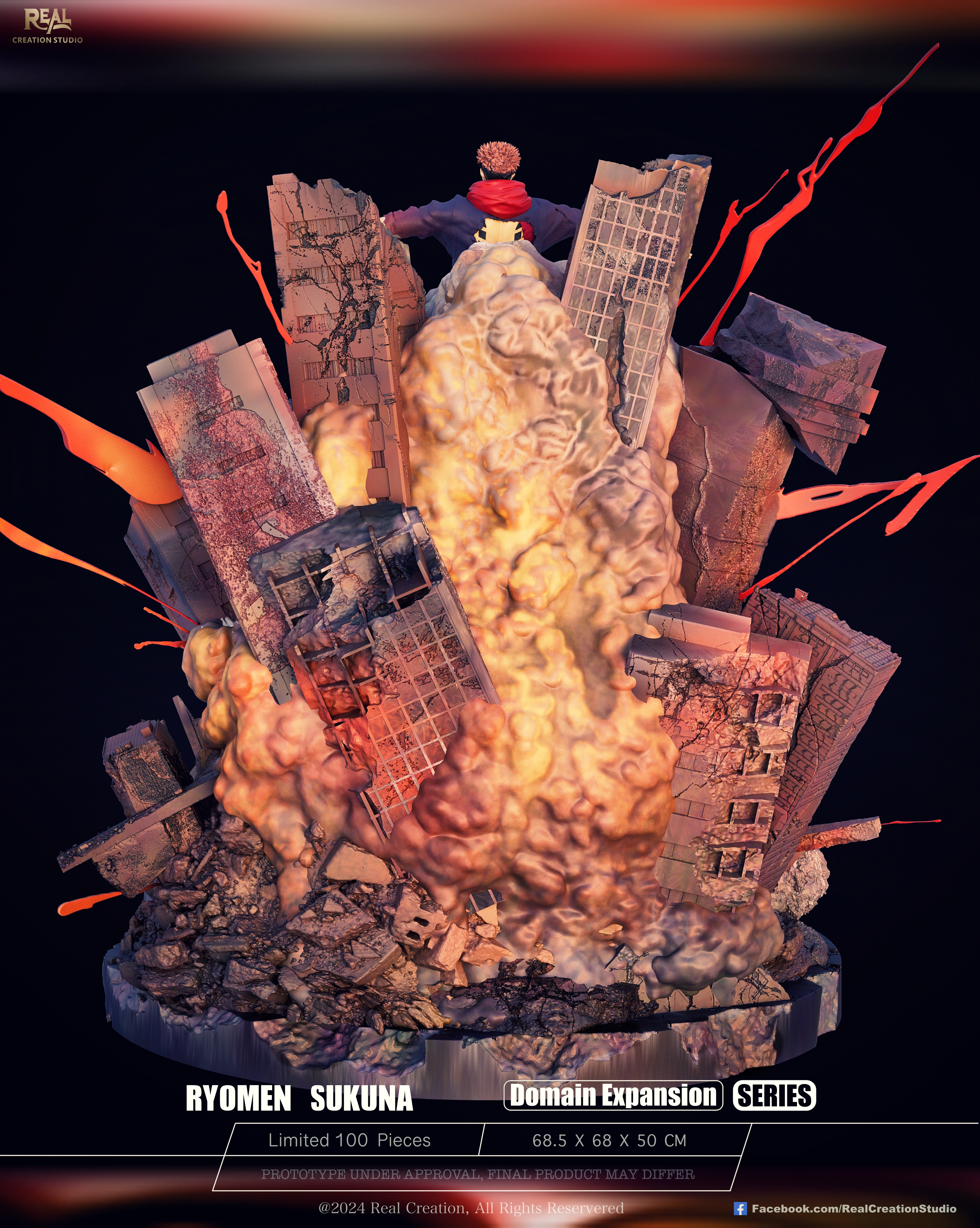 【Pre-sale】Ryomen Sukuna-REAL Studio