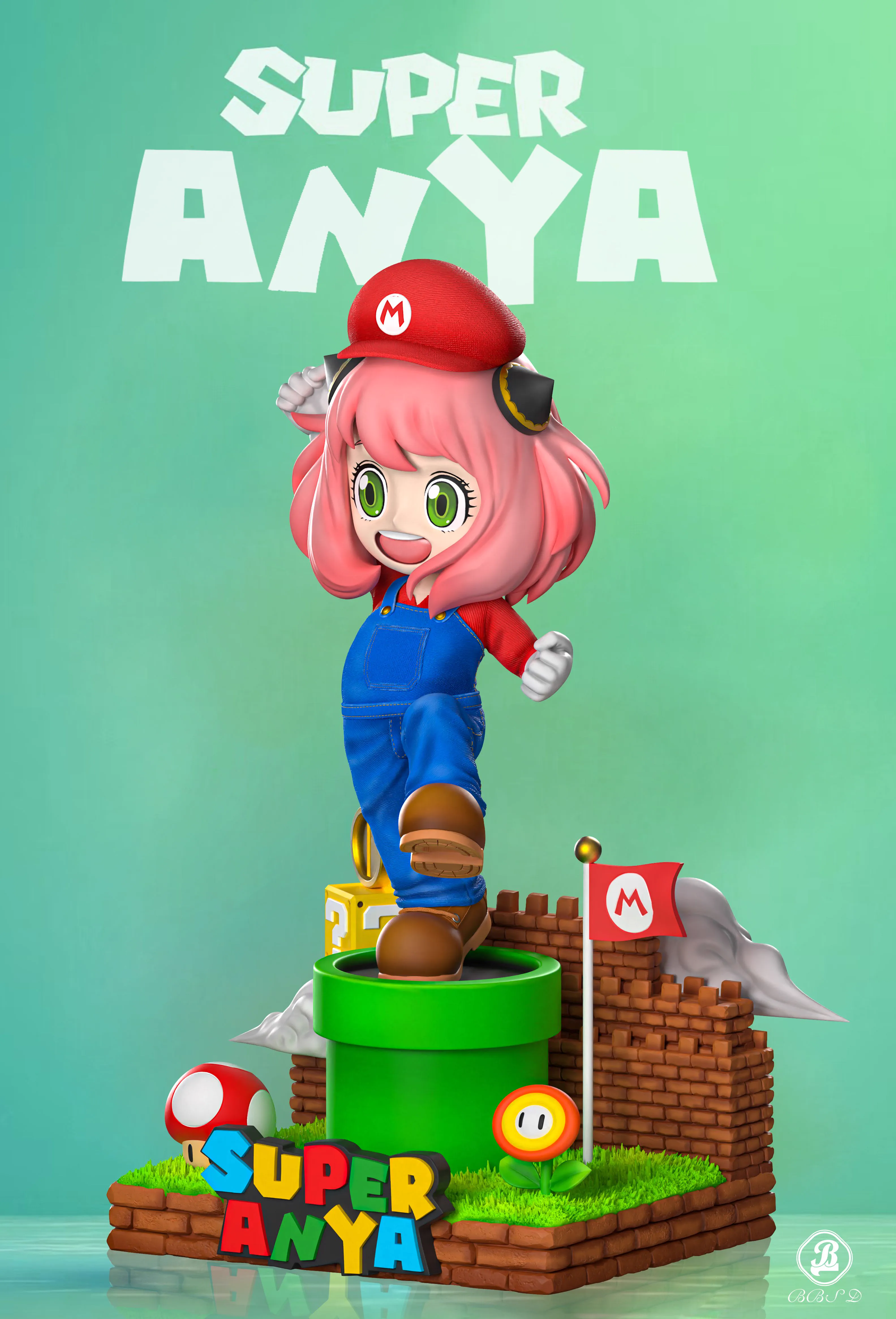 【Pre-sale】Mario Anya-BBSD Studio