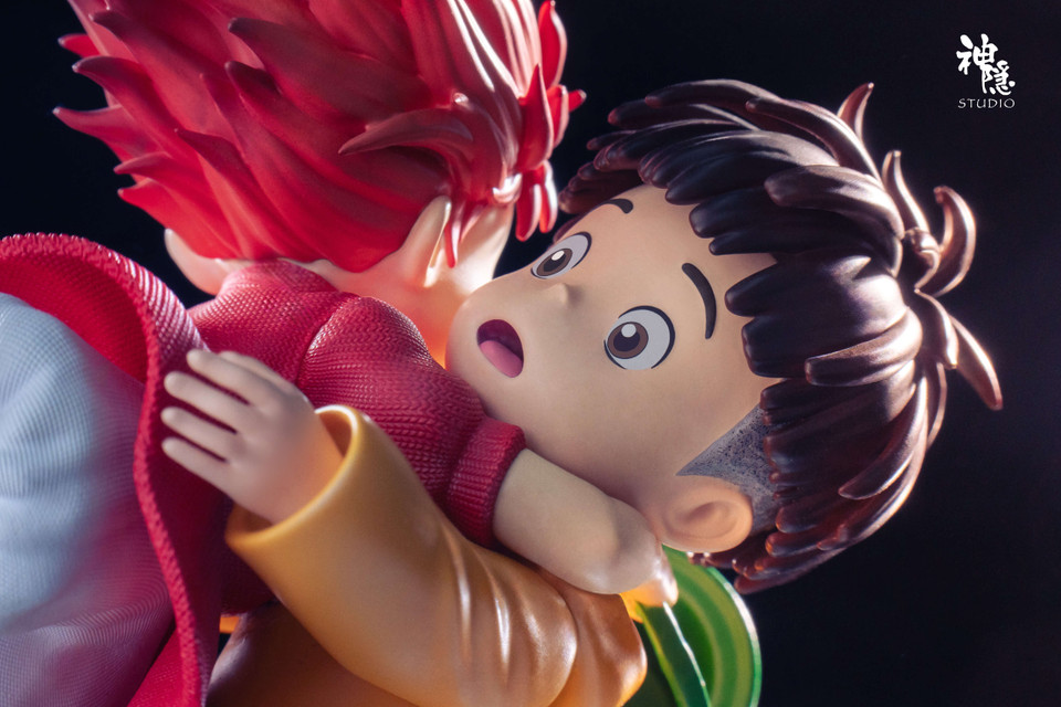 【In stock】Ponyo & Sōsuke-Studio Ghibli-ShenYin Studio