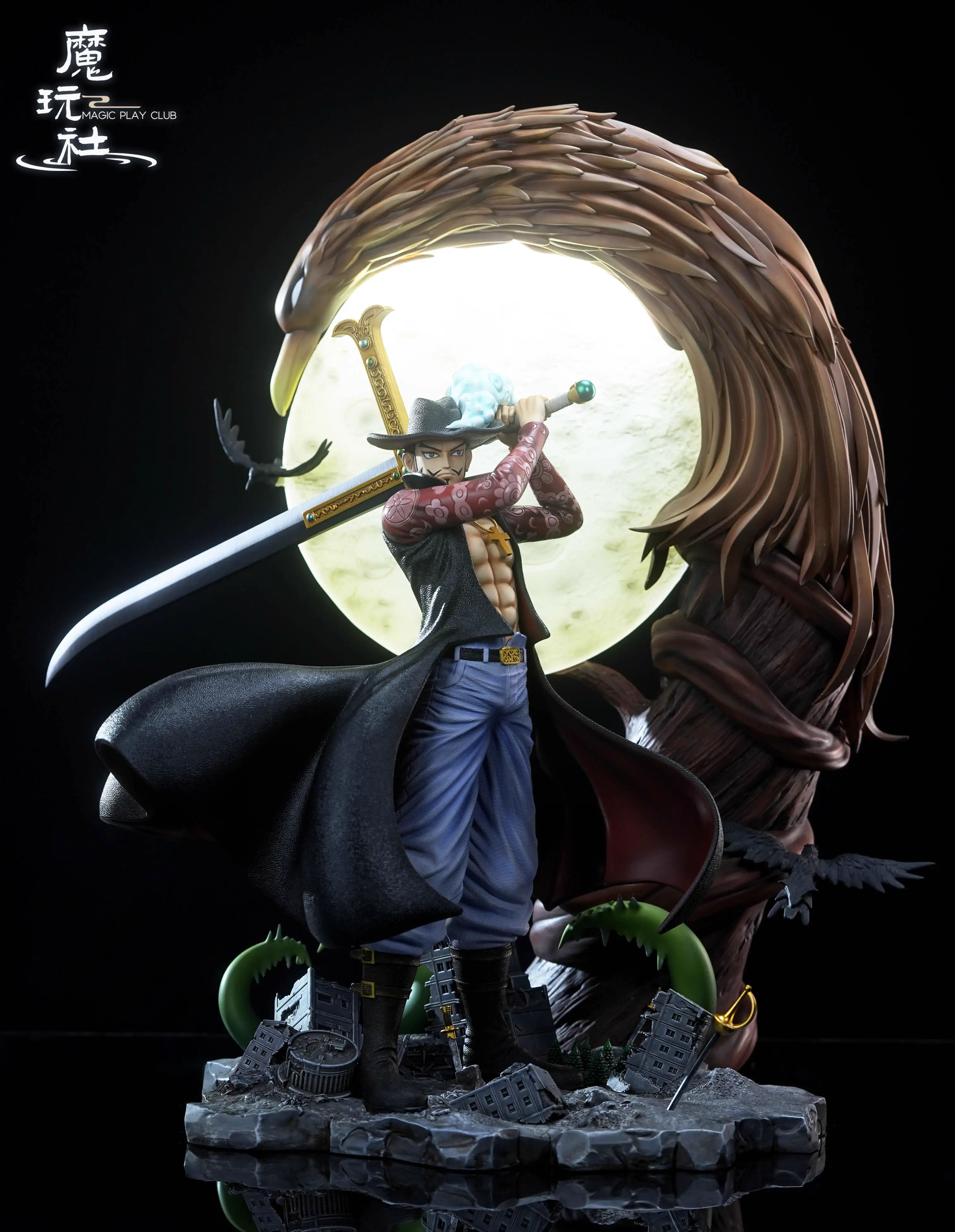 【Pre-sale】1/6 Scale Dracule Mihawk-Magical Play Club