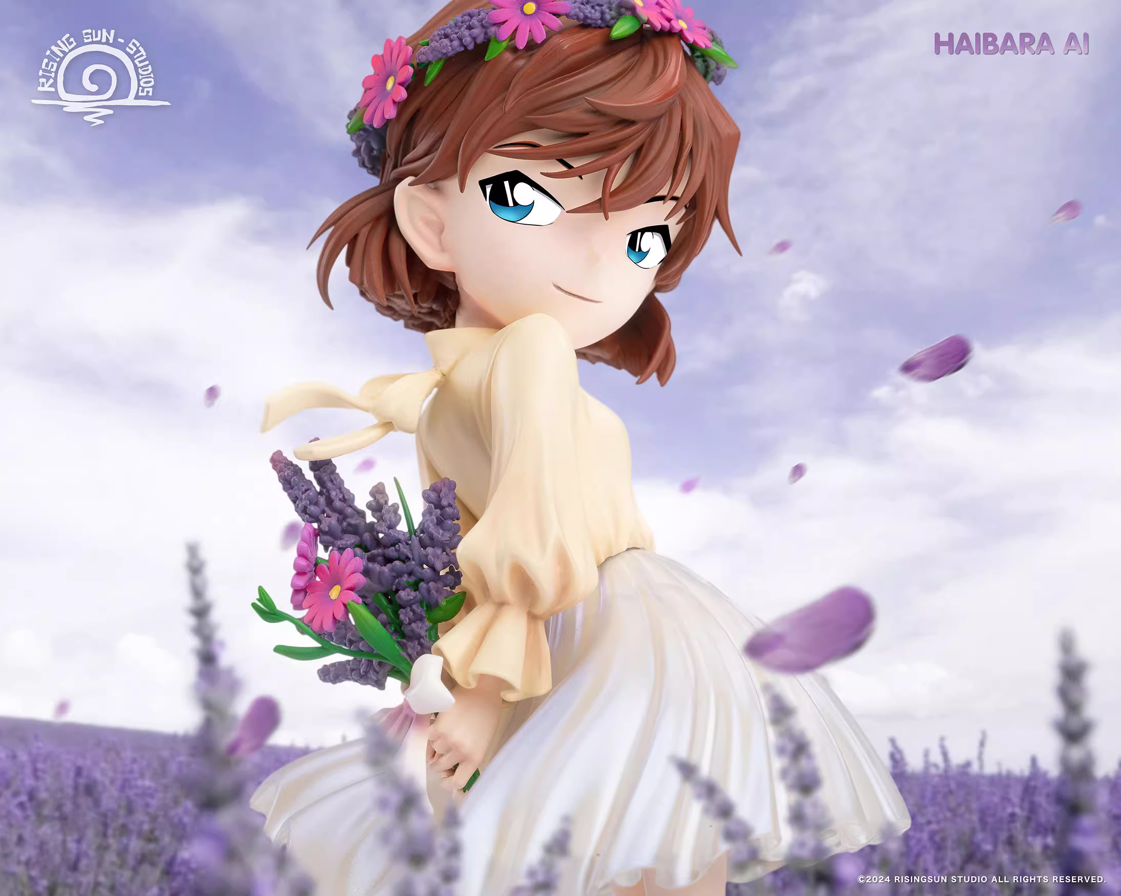 【Pre-sale】1/6 Scale Haibara Ai-Detective Conan-rs Studio