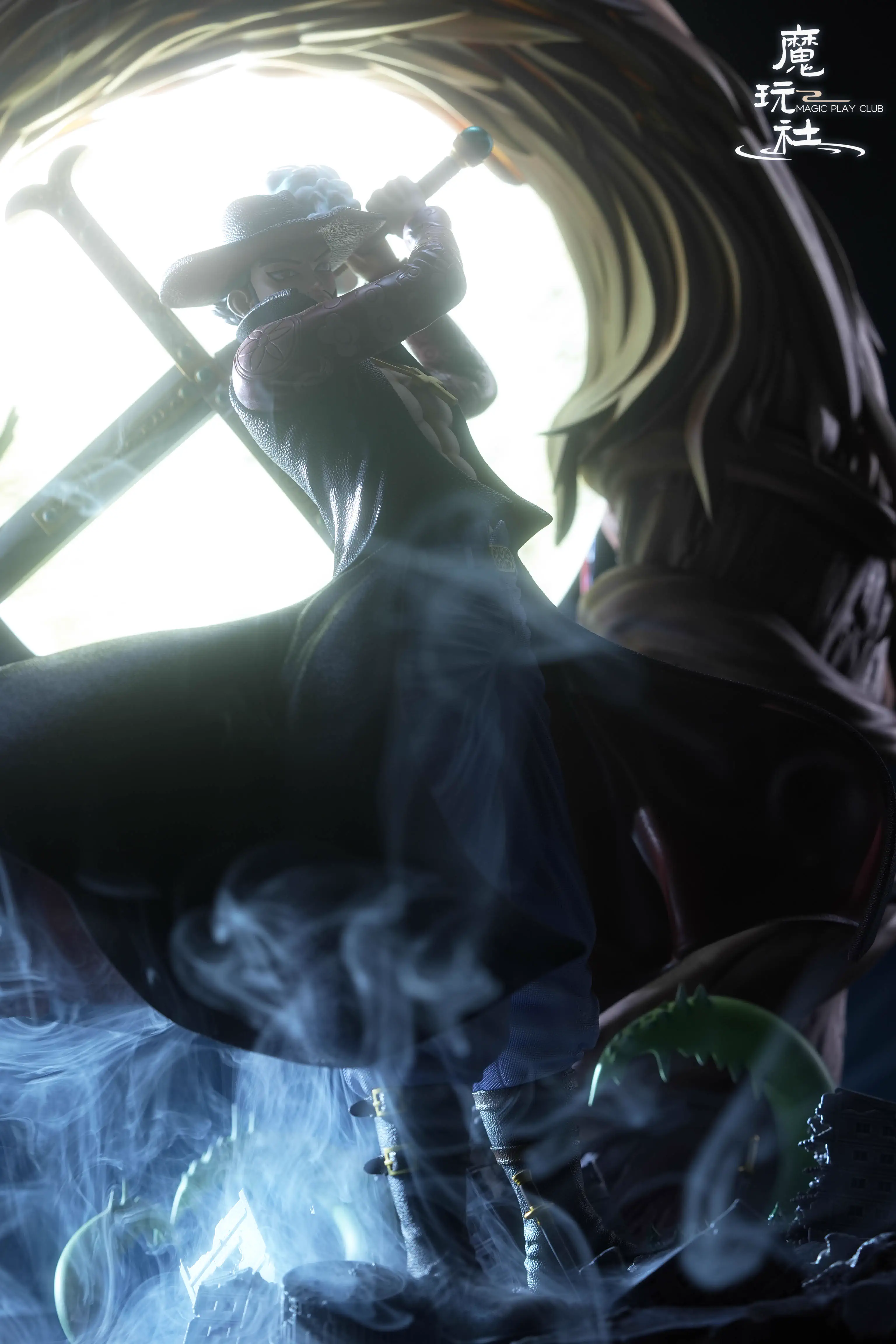 【Pre-sale】1/6 Scale Dracule Mihawk-Magical Play Club