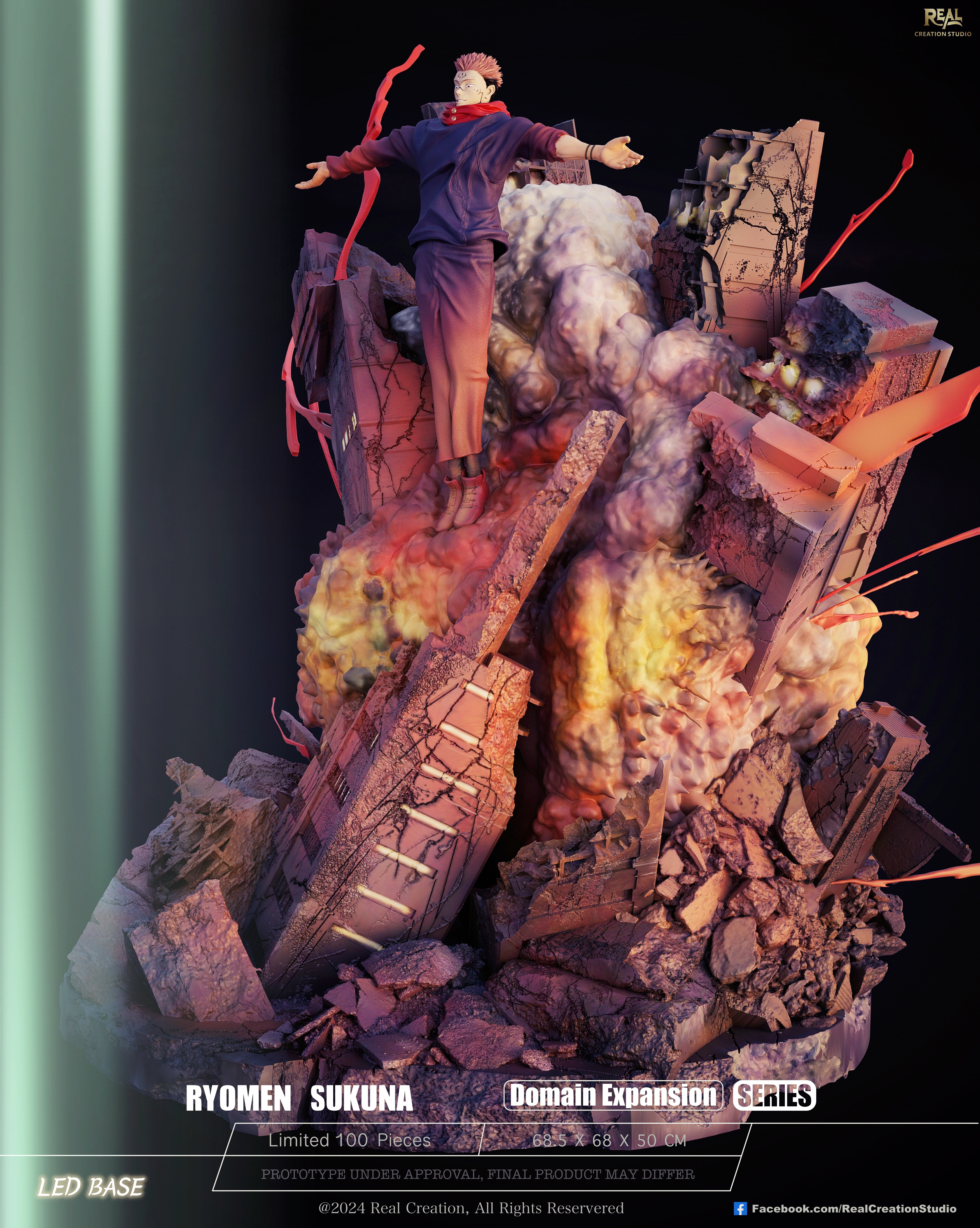 【Pre-sale】Ryomen Sukuna-REAL Studio