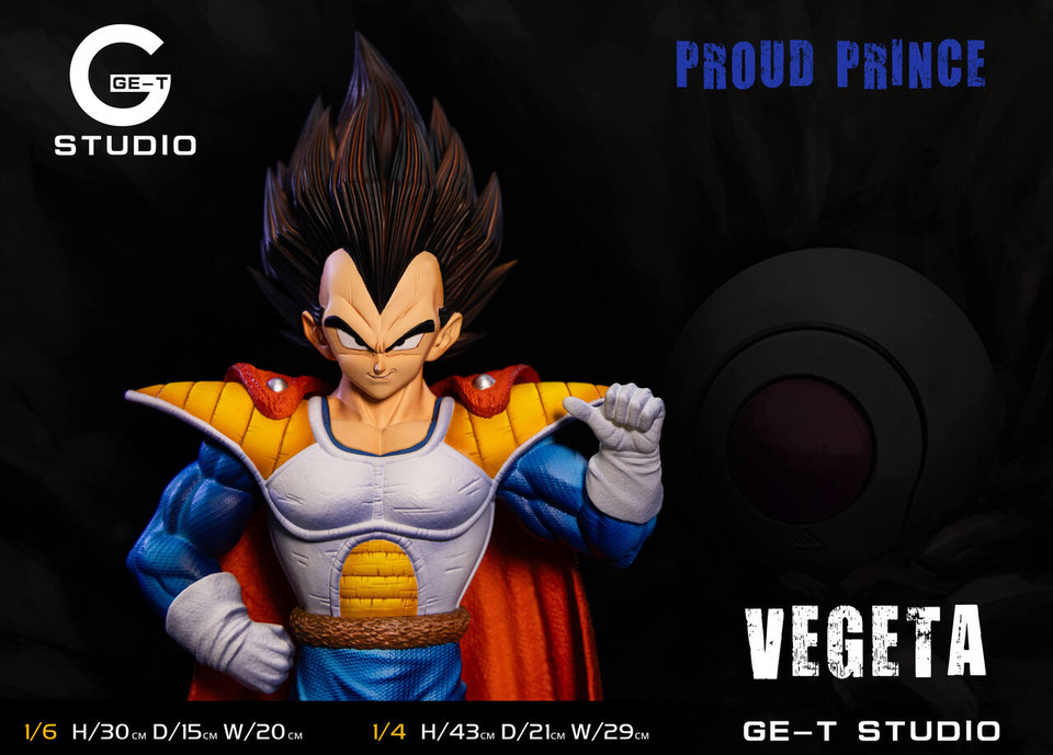 【Pre-sale】1/6 & 1/4 Scale Vegeta-GE-T STUDIO