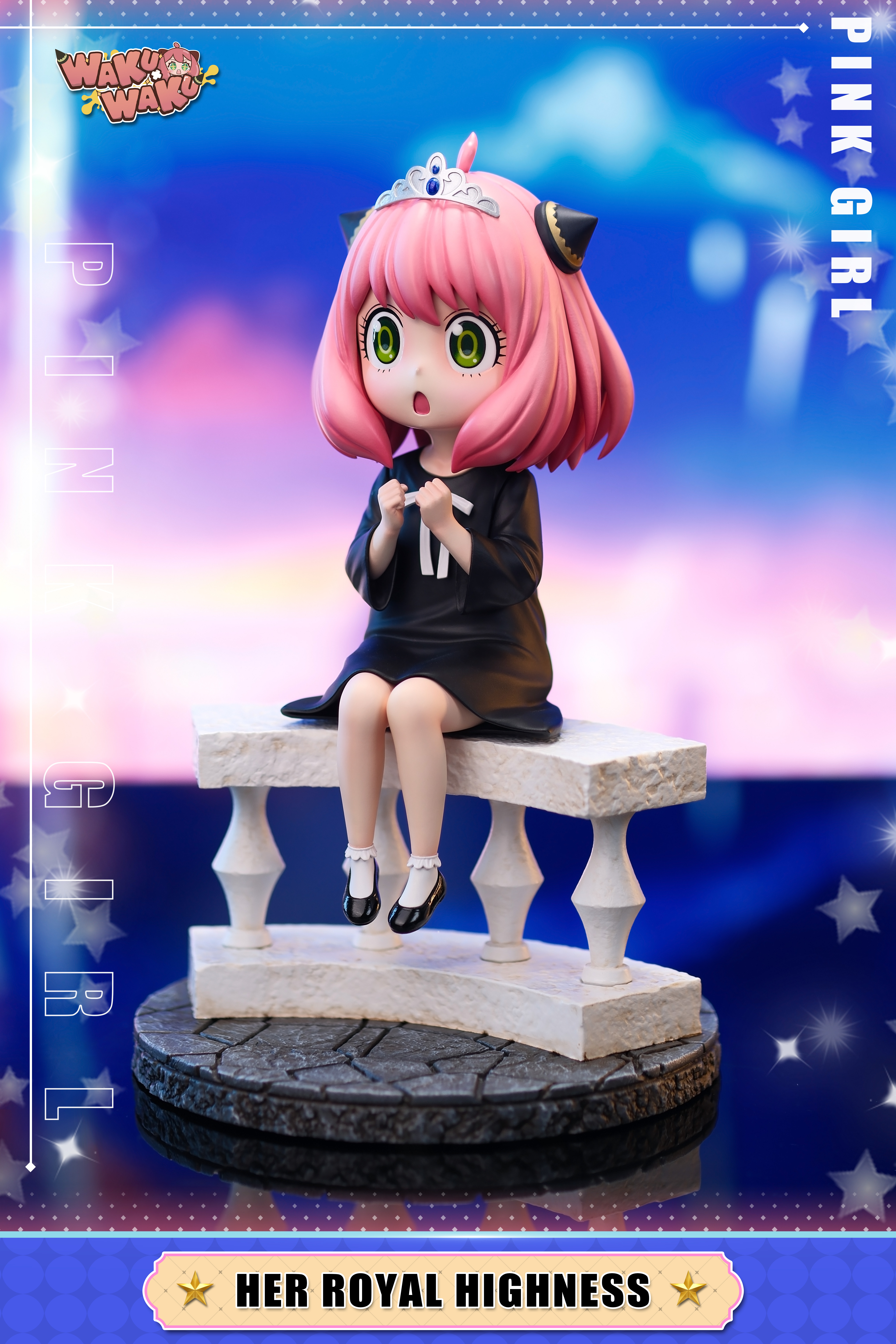 【Pre-sale】020 Princess Anya-WAKUWAKU Studio