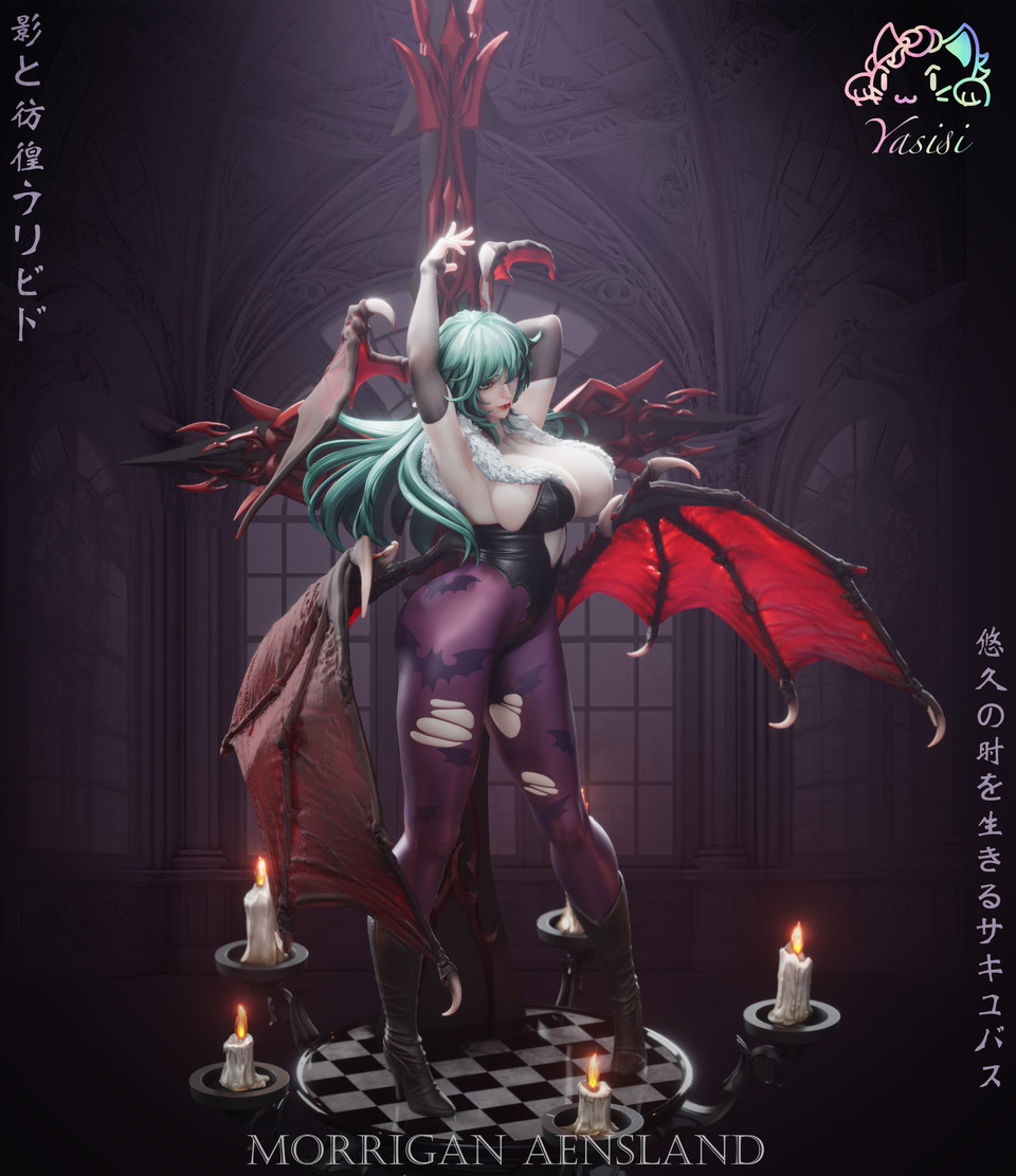 【Pre-sale】1/6 Scale Morrigan Aensland-Other series-Yasisi studio