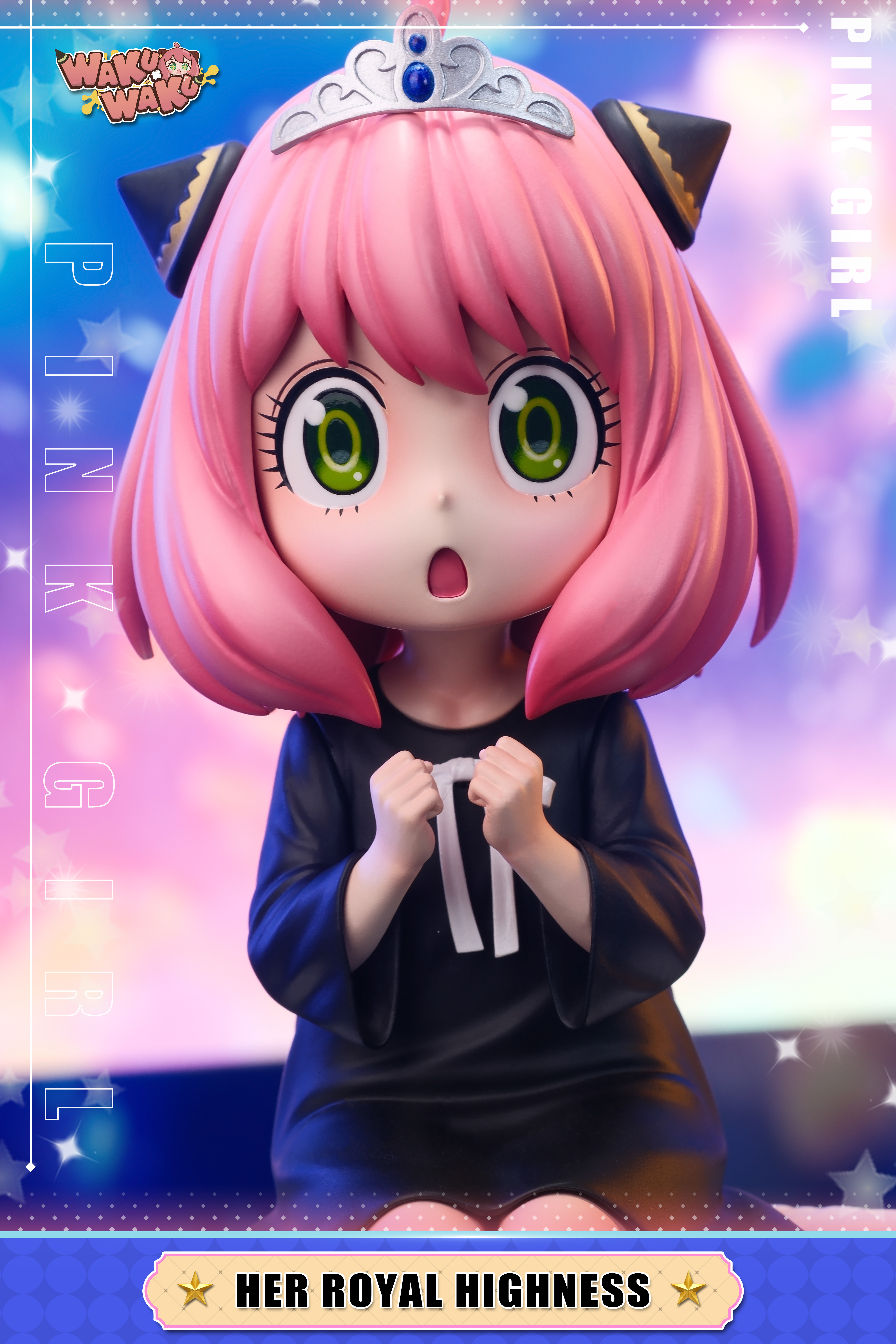 【Pre-sale】020 Princess Anya-WAKUWAKU Studio