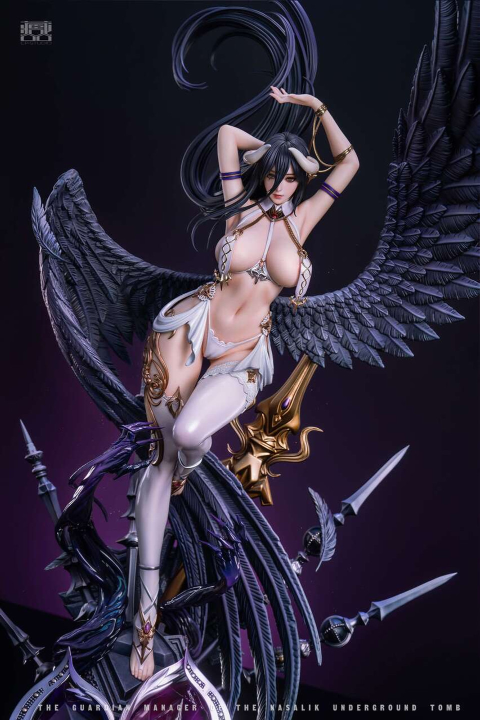 【Pre-sale】1/4 Scale Albedo-CP Studio