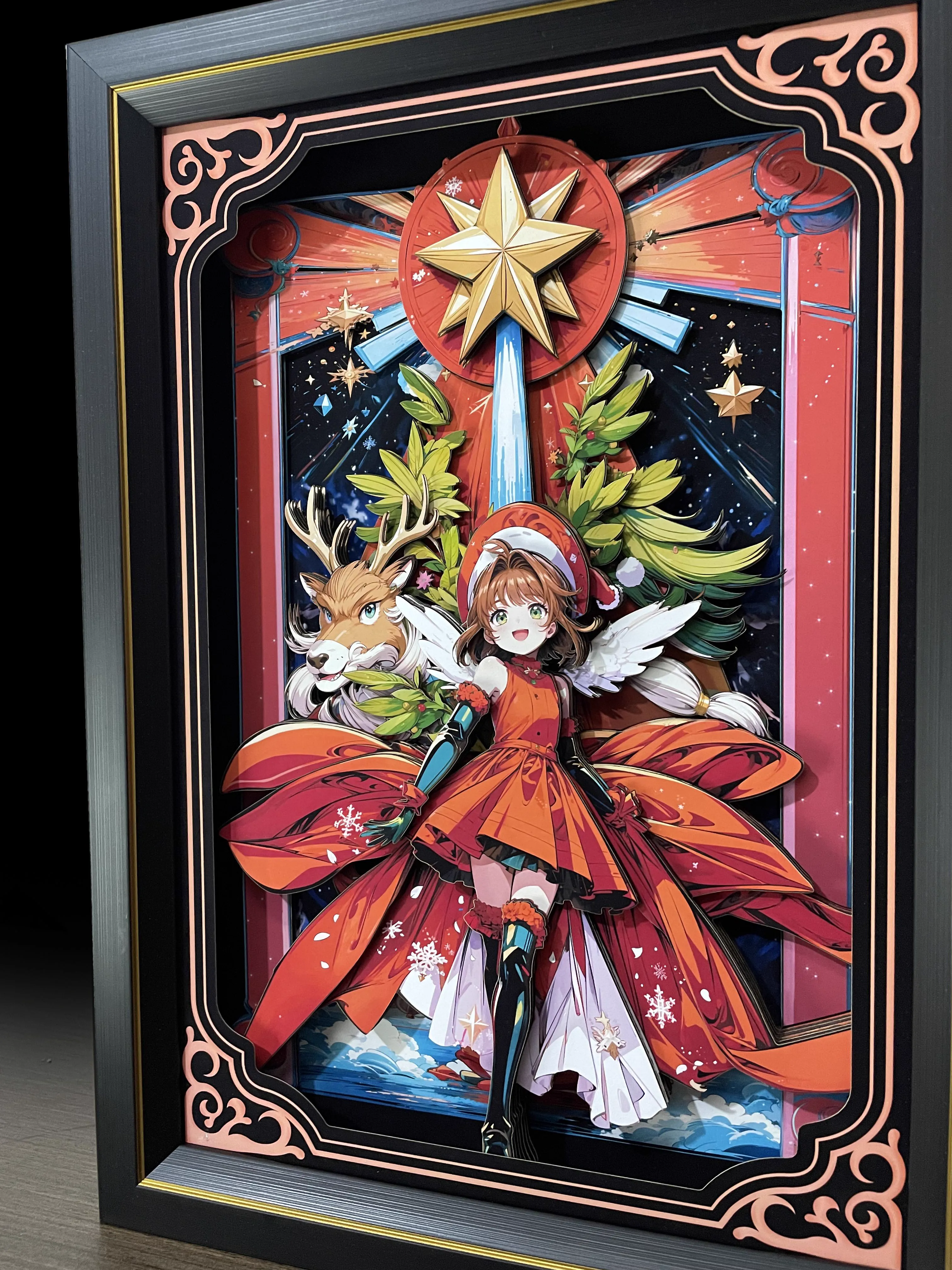 【Pre-sale】Decorative Painting of Sakura-Card Captor-Mystical Art Studio