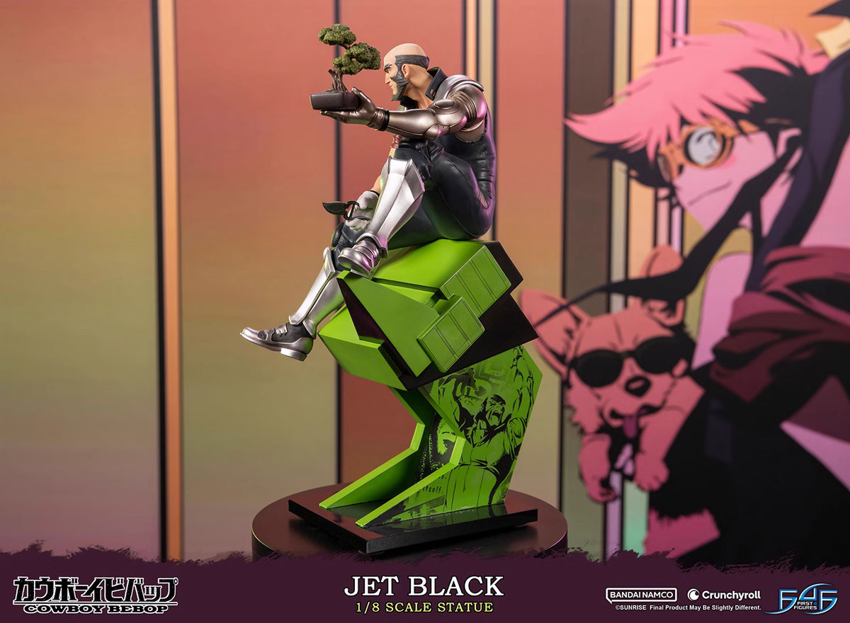 【Pre-sale】1/8 Scale Jet Black-Cowboy Bebop-First4Figures Studio