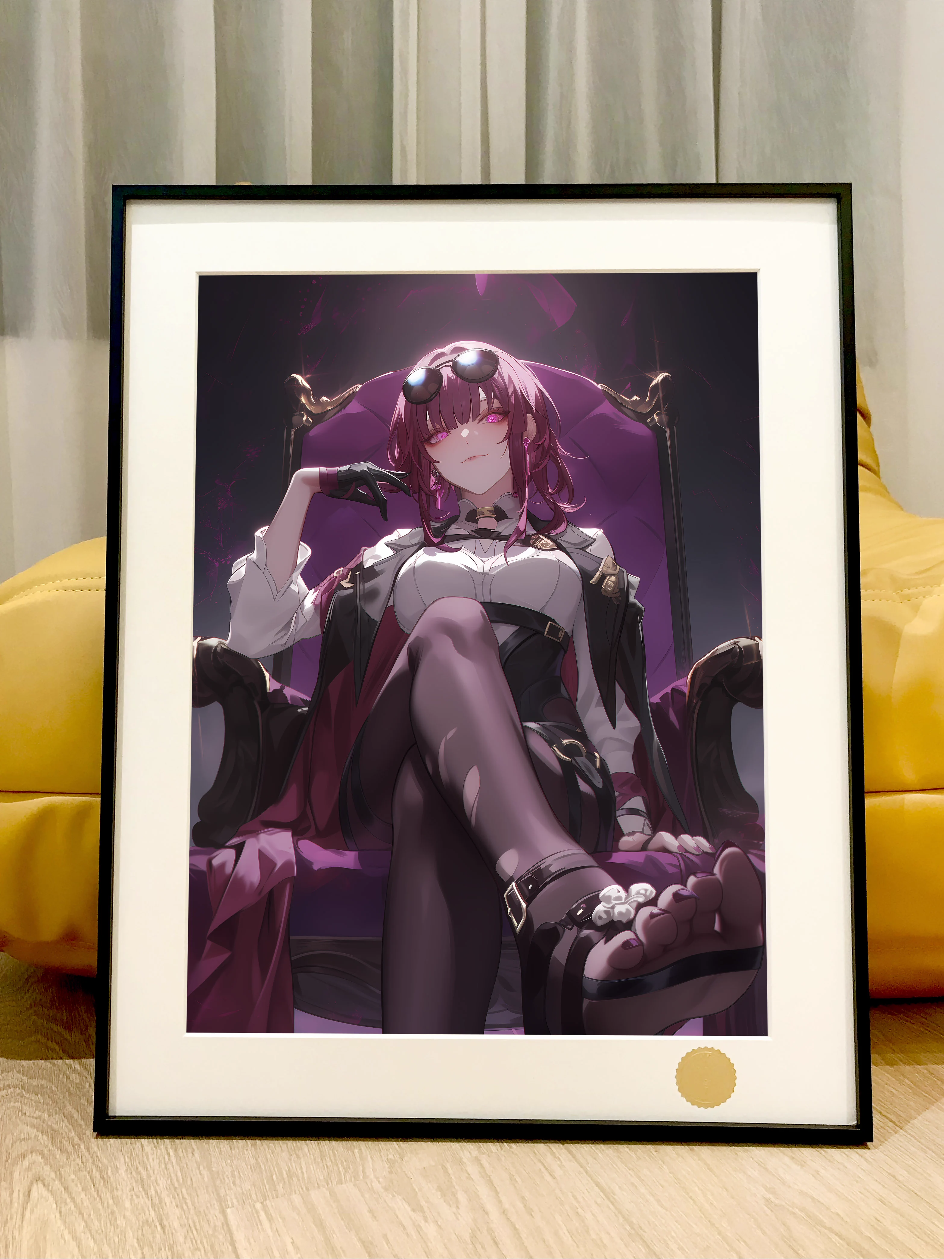 【Pre-sale】Decorative Painting of Kafka-Honkai: Star Rail-XingKong Studio