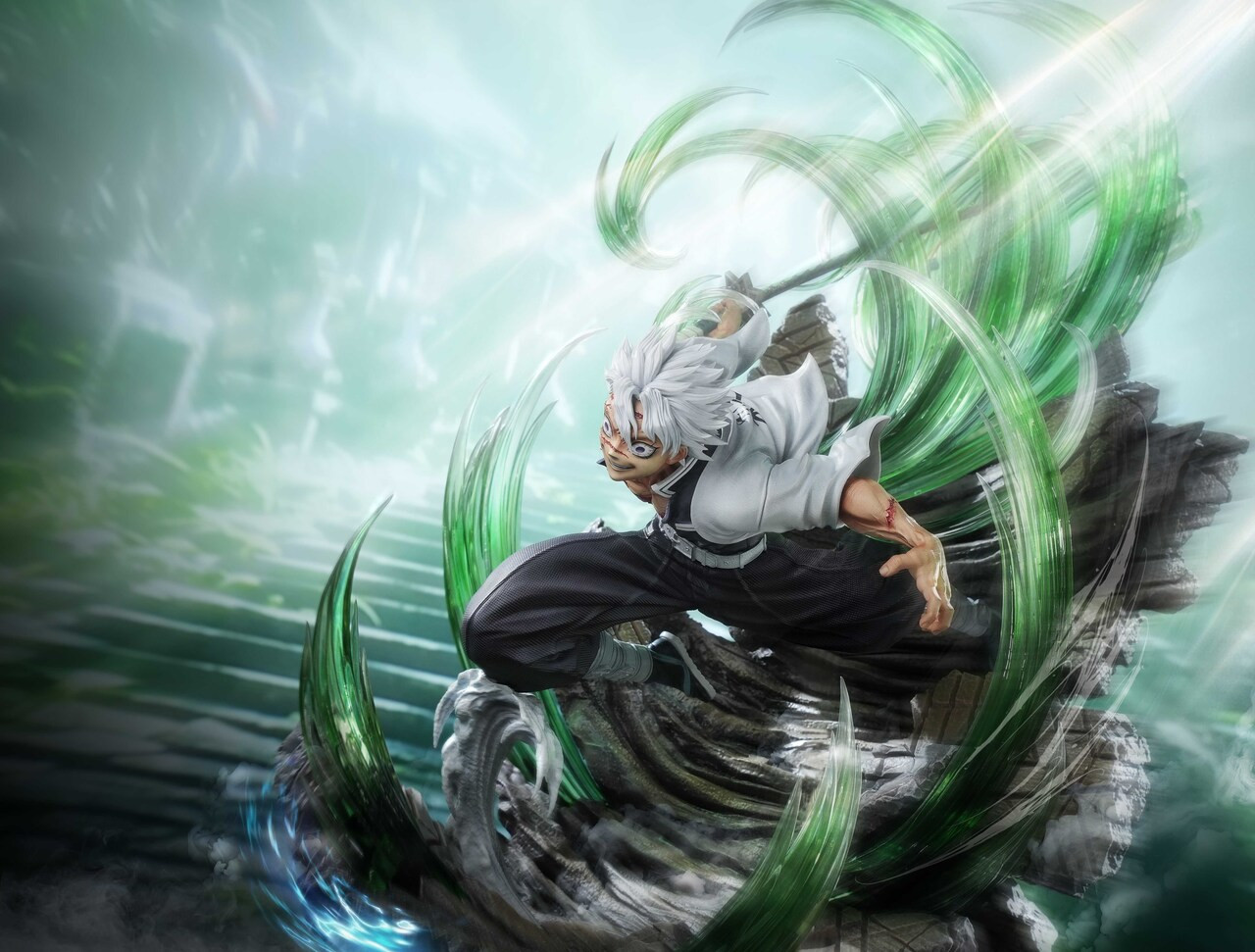 【Pre-sale】1/6 Scale Sanemi Shinazugawa-U-KING Studio