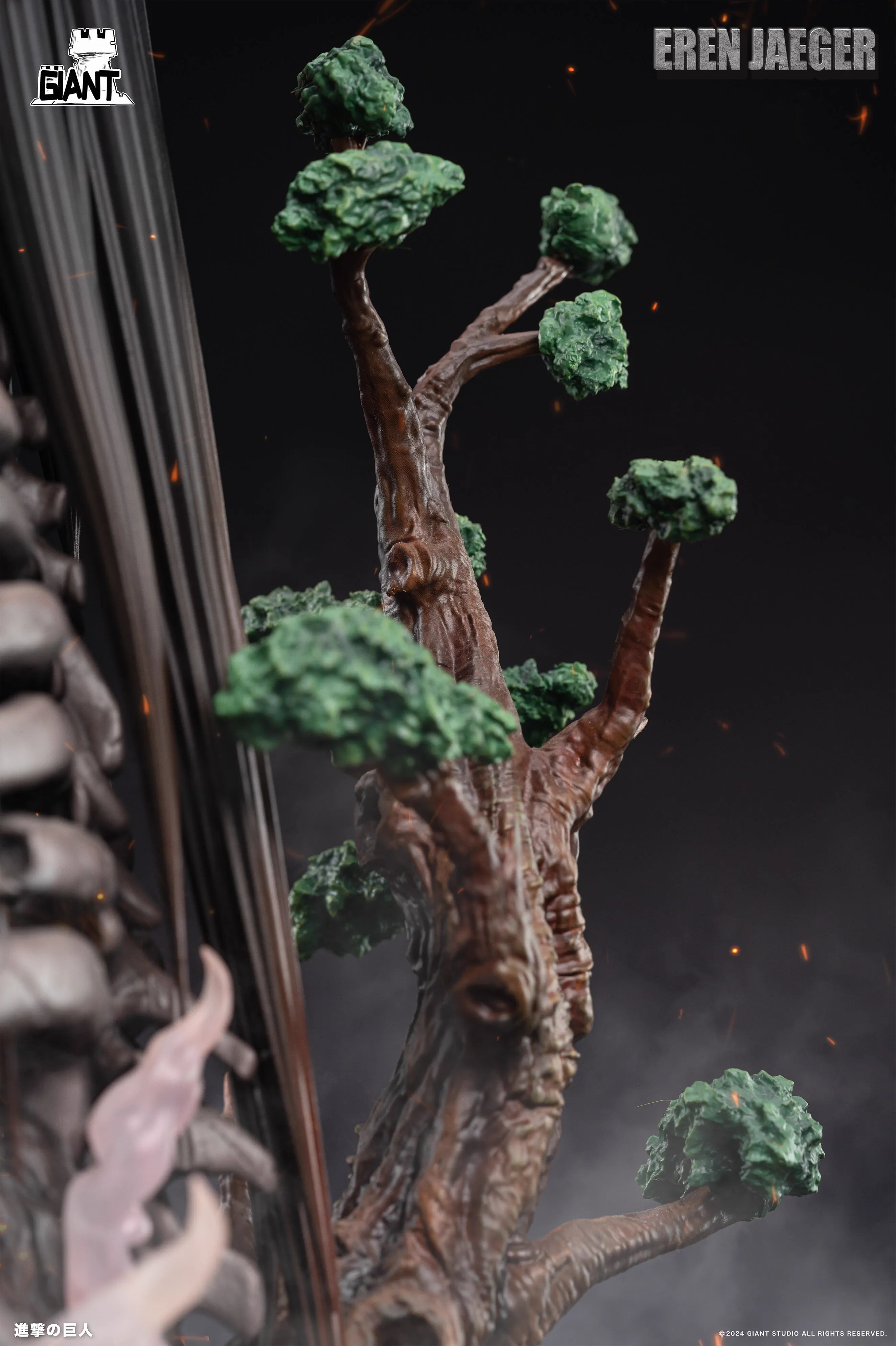 【Pre-sale】1/4 Scale Sitting Eren-Attack on Titan-Giant Studio