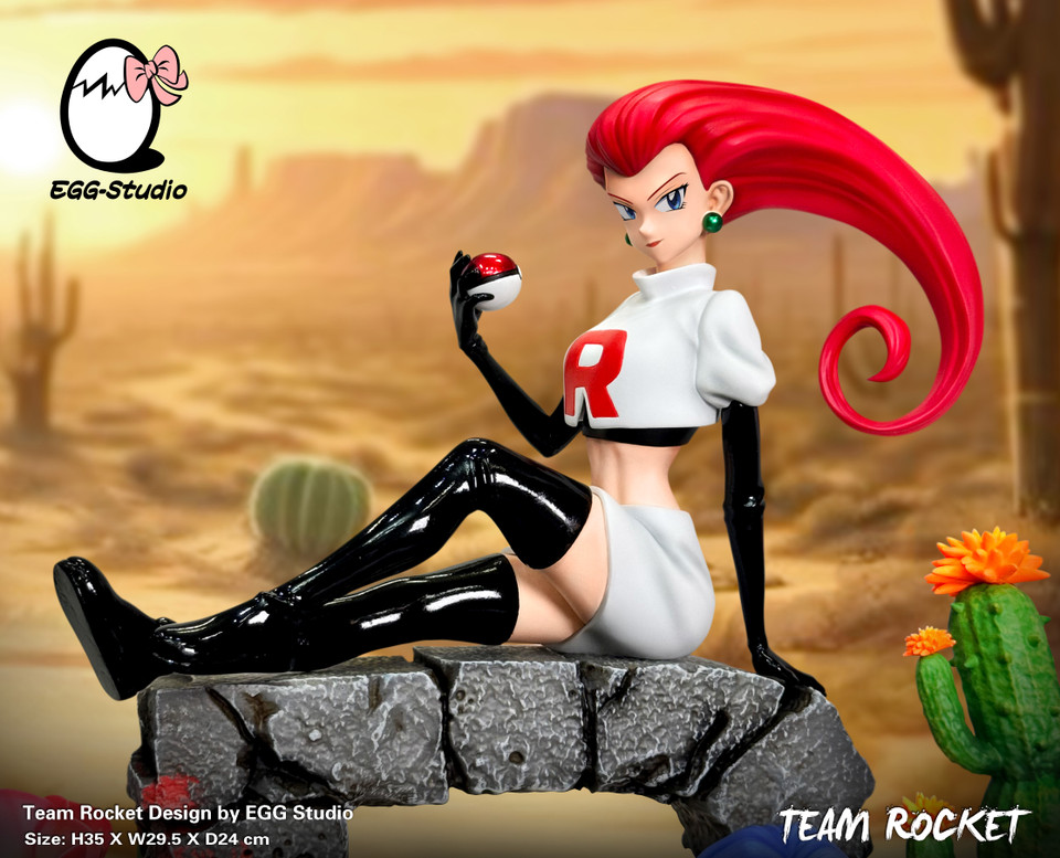 【Pre-sale】TEAM ROCKET-Pokemon-EGG Studio