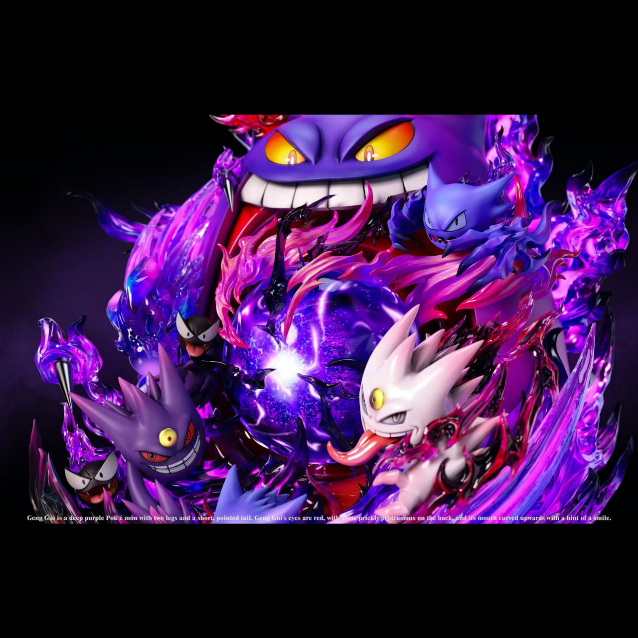 【Pre-sale】Gengar with LED-Pokemon-EMO Studio