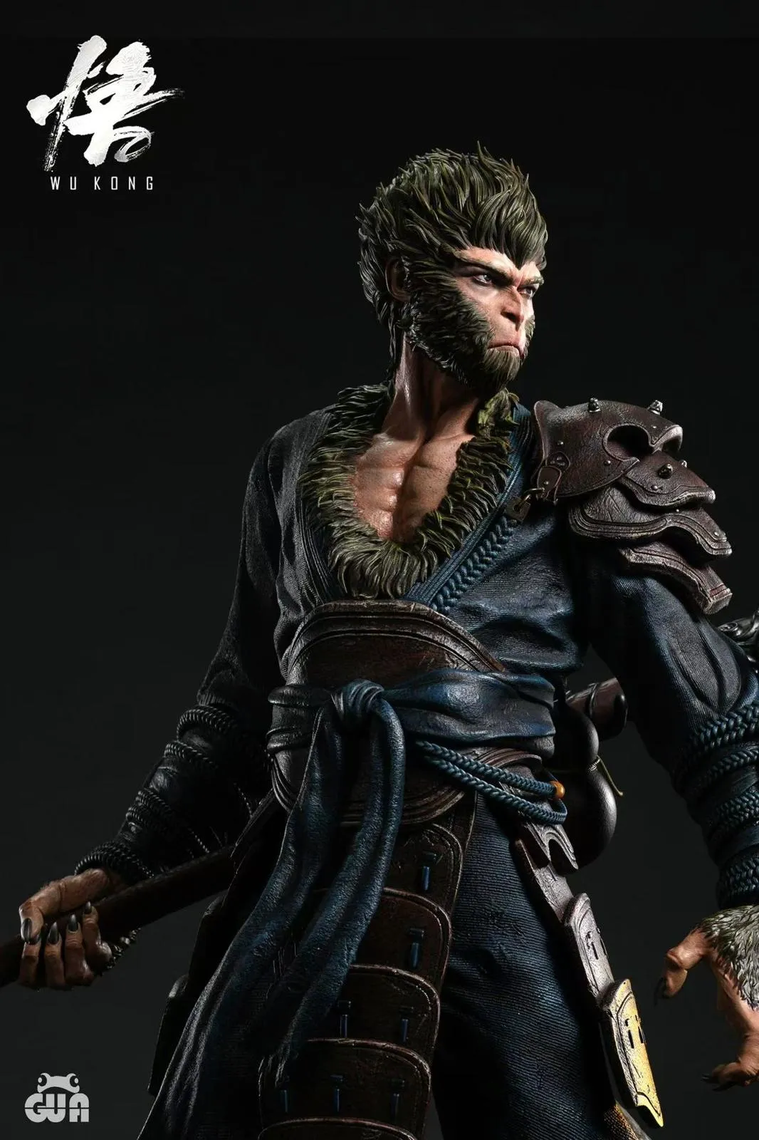 【Pre-sale】1/6 & 1/4 Scale Wukong-Black Myth: Wukong-GUA Studio