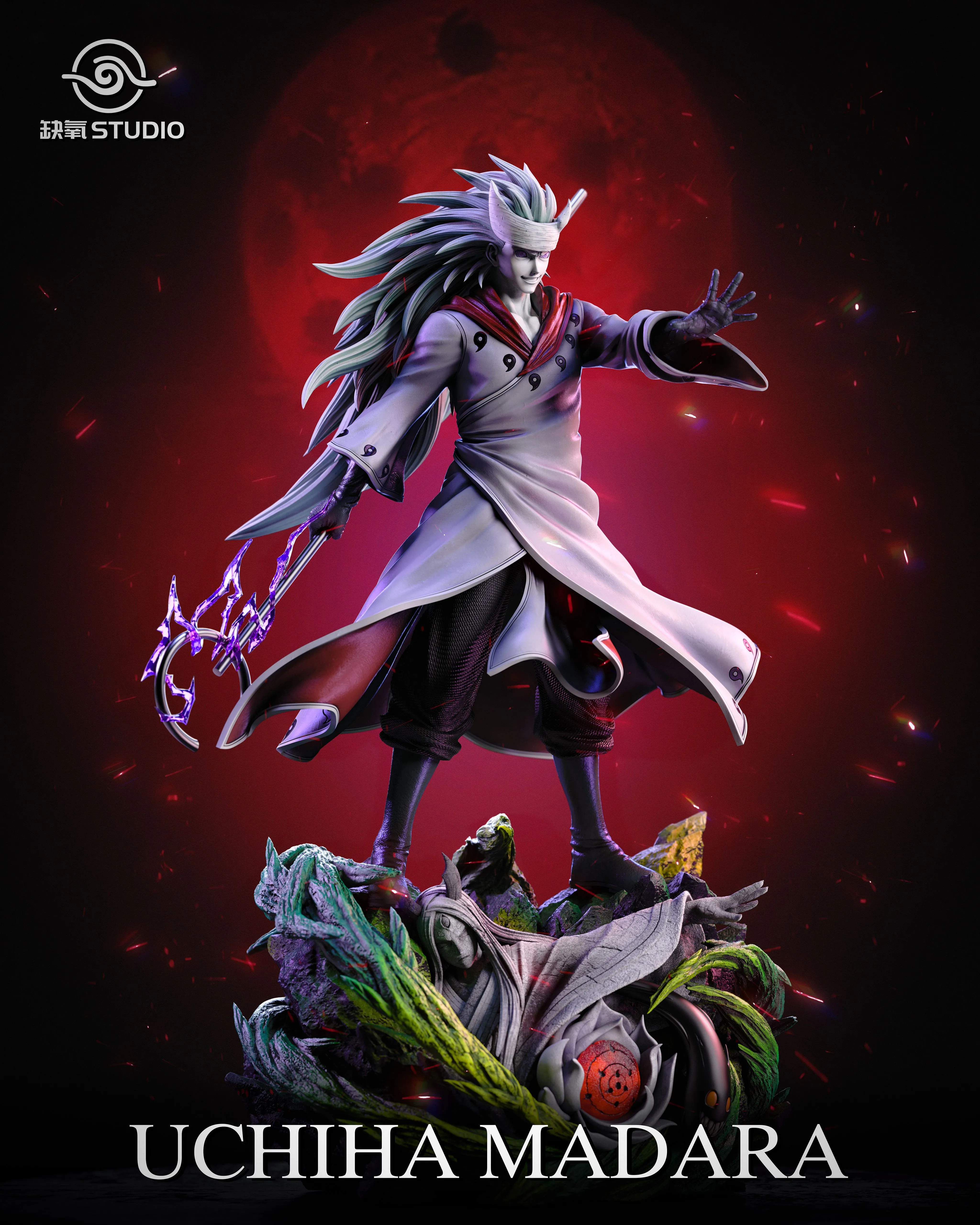 【Pre-sale】1/6 & 1/4 Scale Uchiha Madara-QueYang Studio