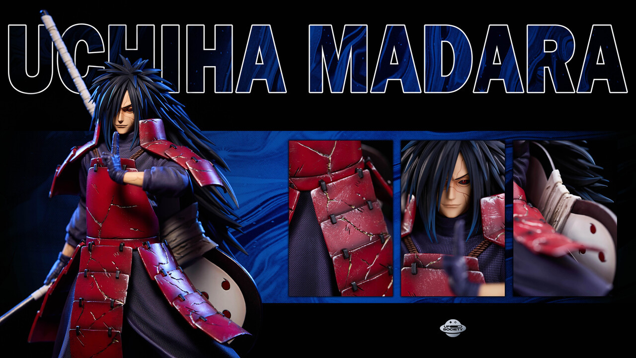 【Pre-sale】1/6 Scale Uchiha Madara-Ufo Society