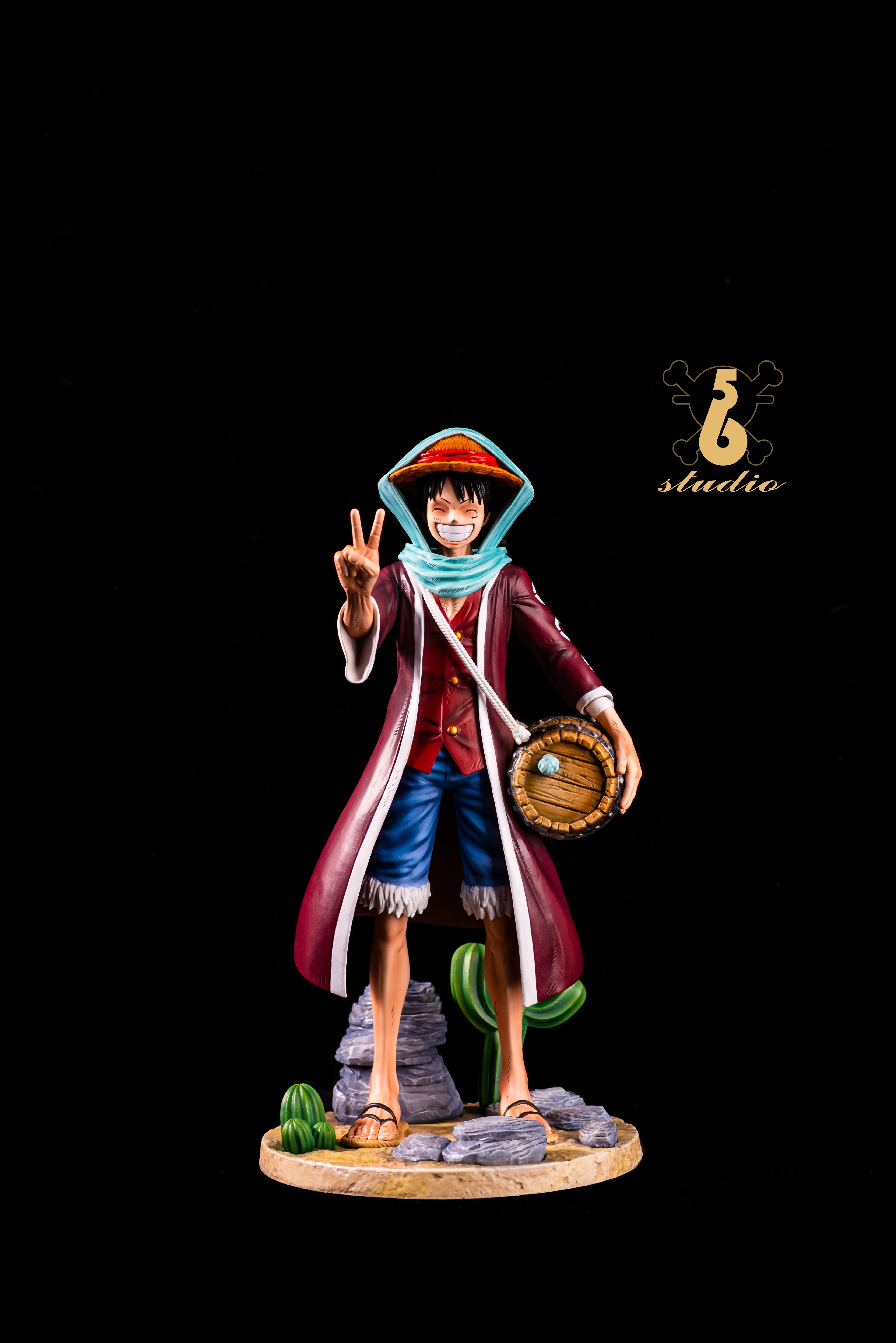 【Pre-sale】POP Scale Desert Luffy-56 Studio