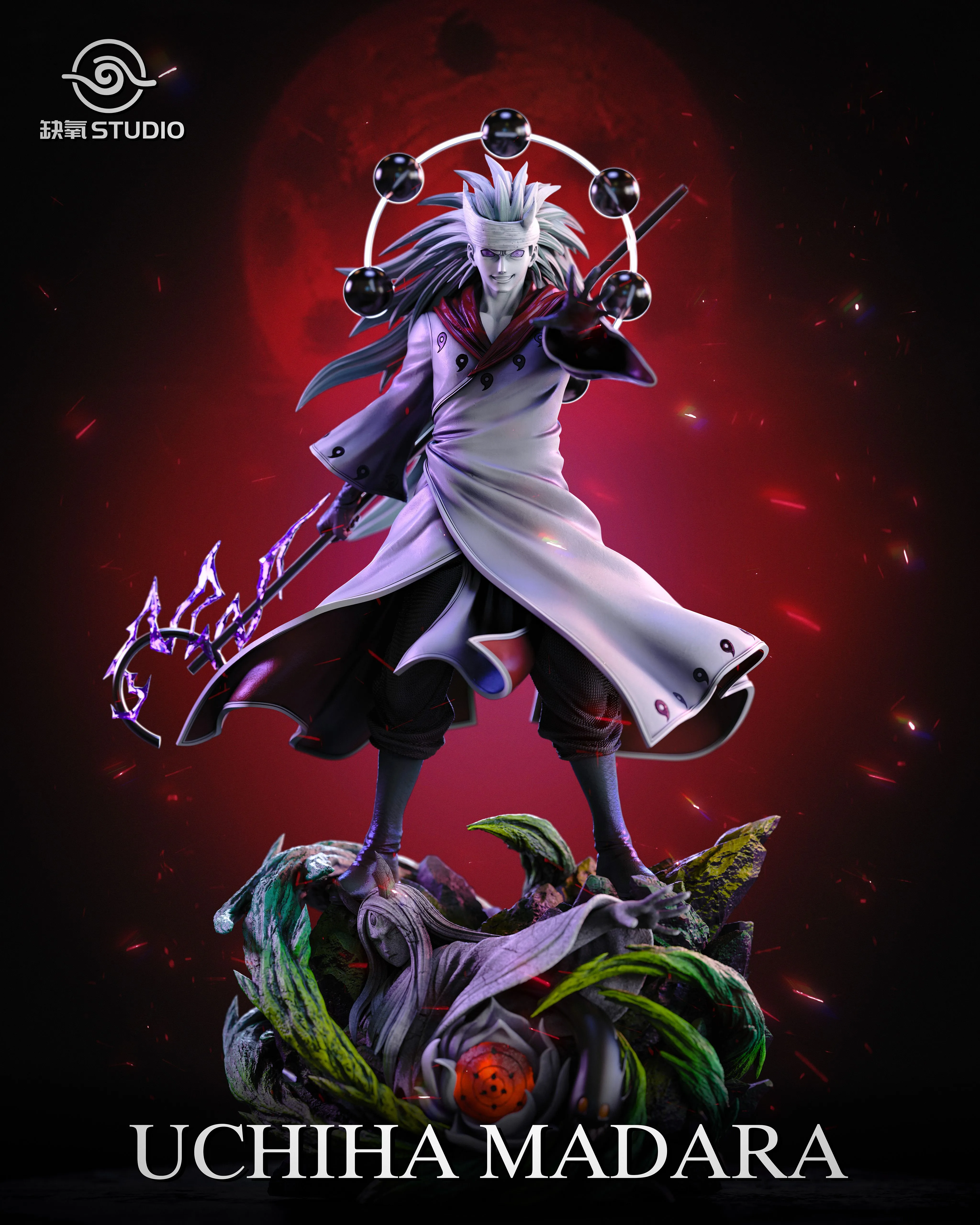 【Pre-sale】1/6 & 1/4 Scale Uchiha Madara-QueYang Studio