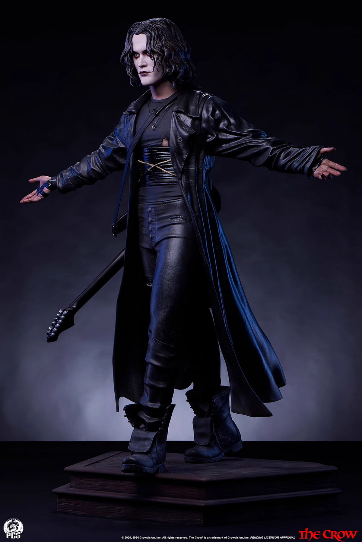 【Pre-sale】1/3 Scale The Crow-Other series-Sideshow x PCS Studio