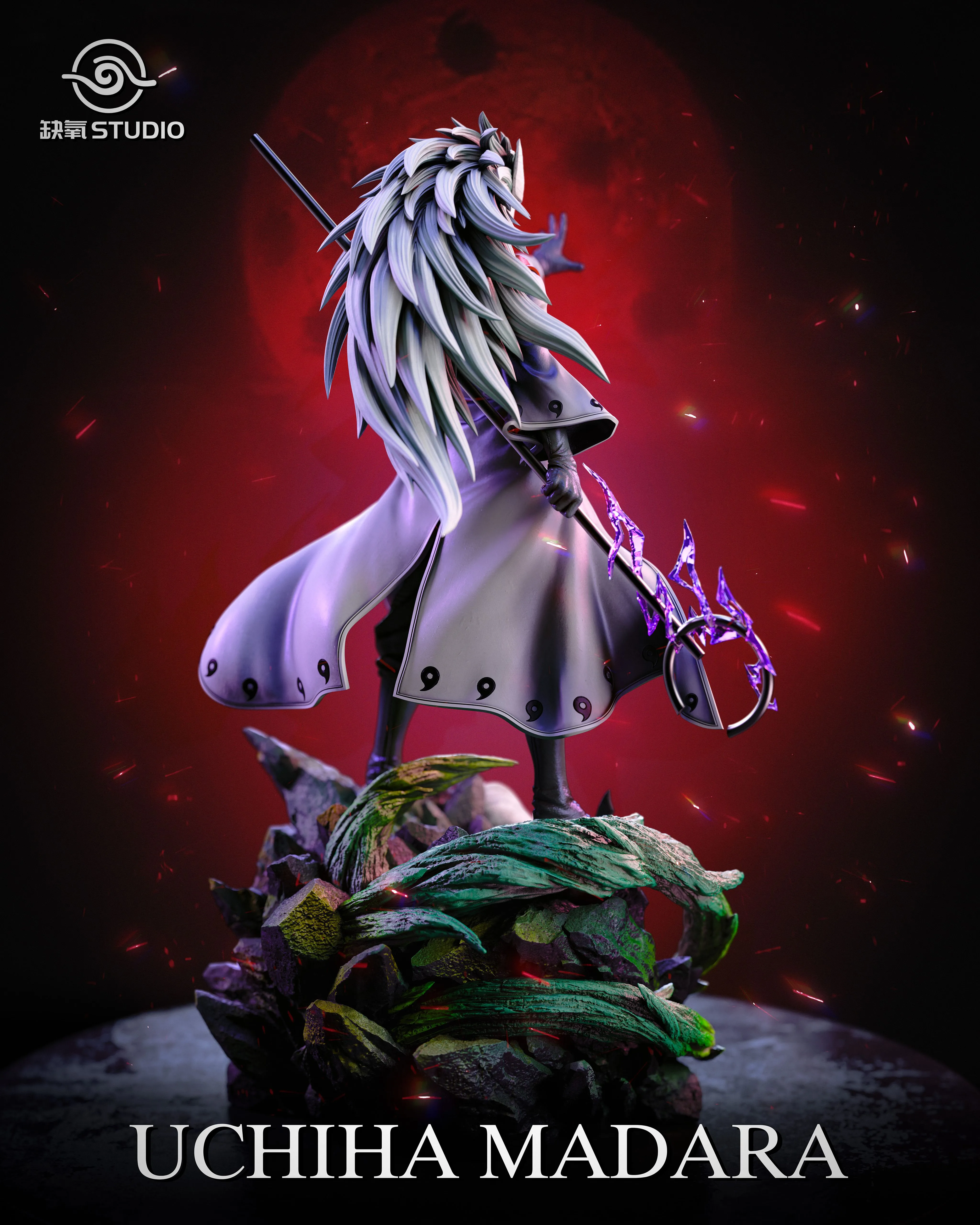 【Pre-sale】1/6 & 1/4 Scale Uchiha Madara-QueYang Studio