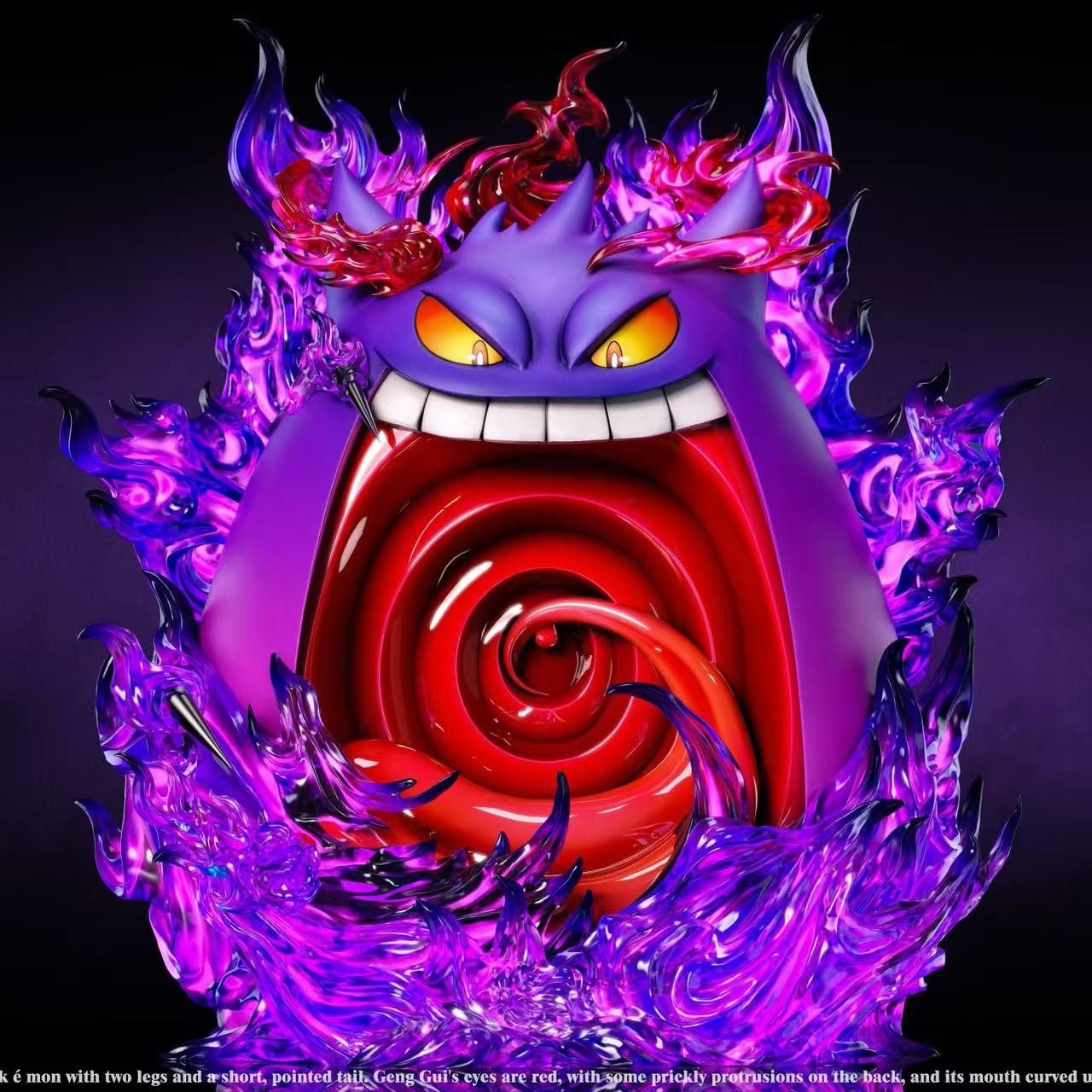 【Pre-sale】Gengar with LED-Pokemon-EMO Studio