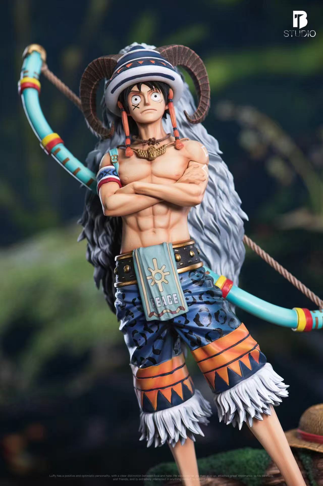 【Pre-sale】Tribal Chief Luffy-BT Studio