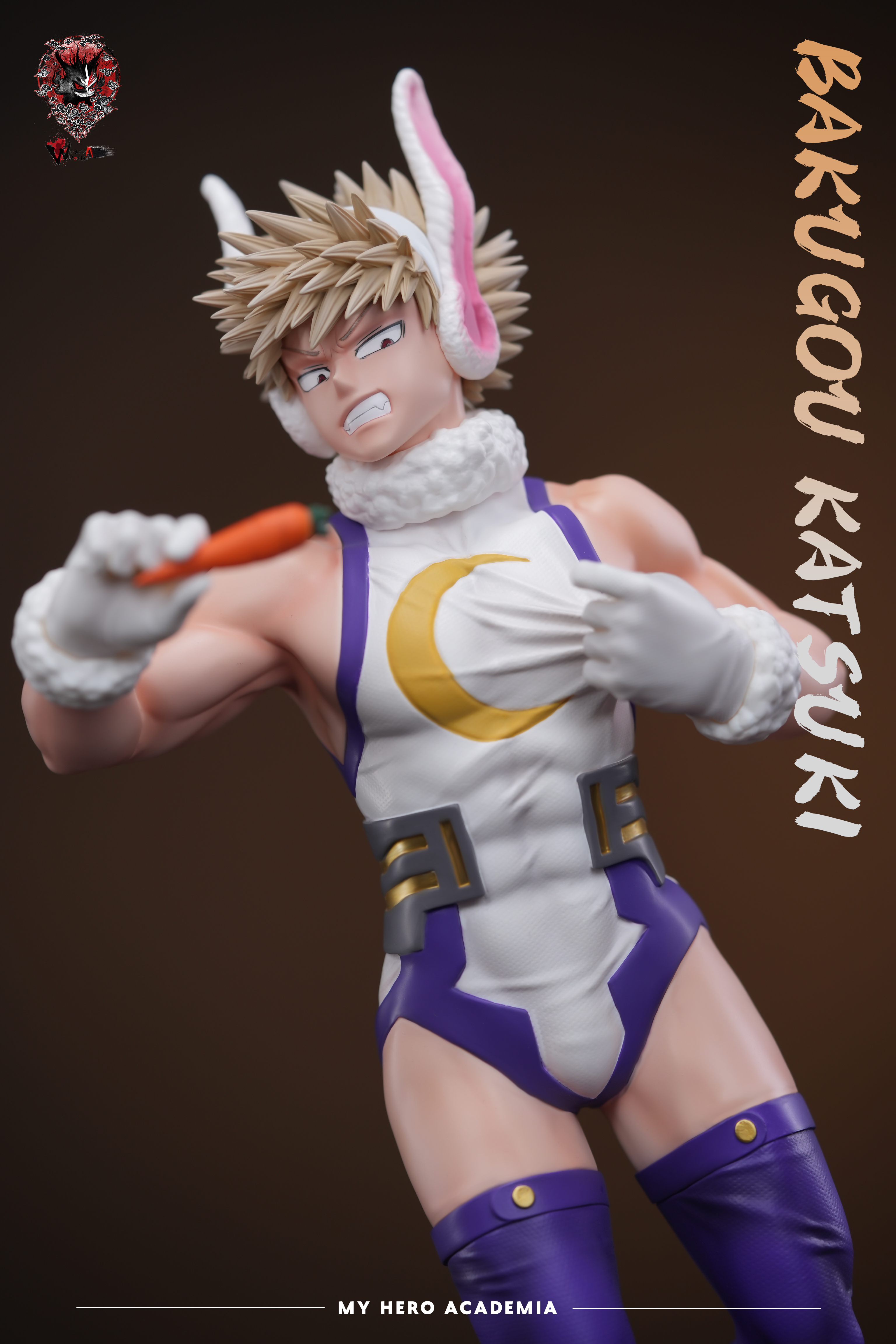 【Rleased】1/5 Mirko suit cosplay Midoriya Izuku/Bakugou Katsuki/Todoroki Shoto-Weare A Design