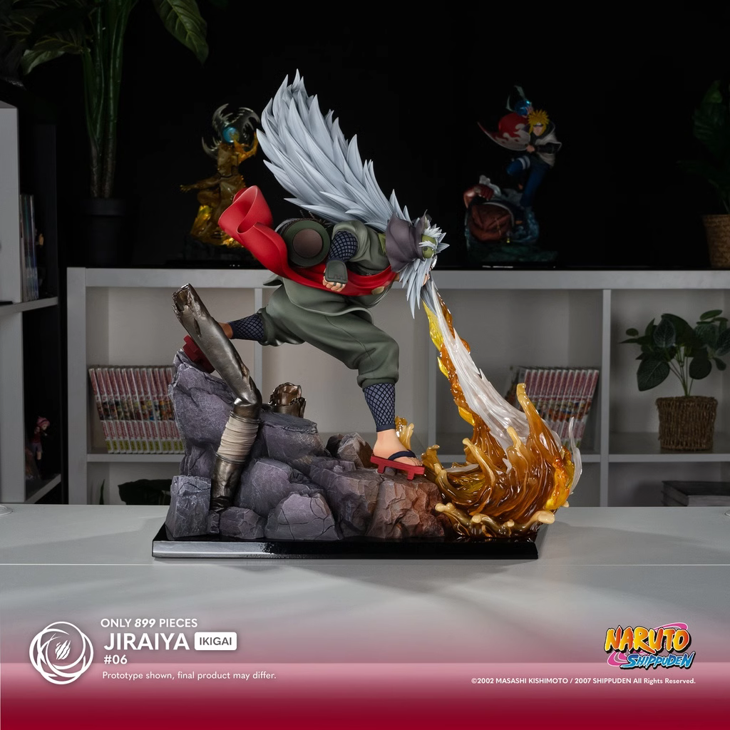【Pre-sale】1/6 Scale Jiraiya-Tsume Studio
