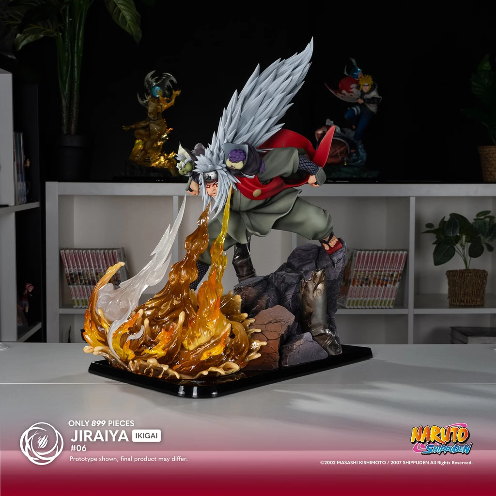 【Pre-sale】1/6 Scale Jiraiya-Tsume Studio