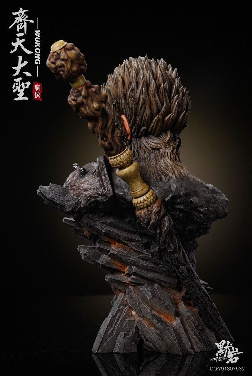 【Pre-sale】1/2 & 1/4 Scale Bust of Wukong-Black Myth: Wukong-MORENO Studio
